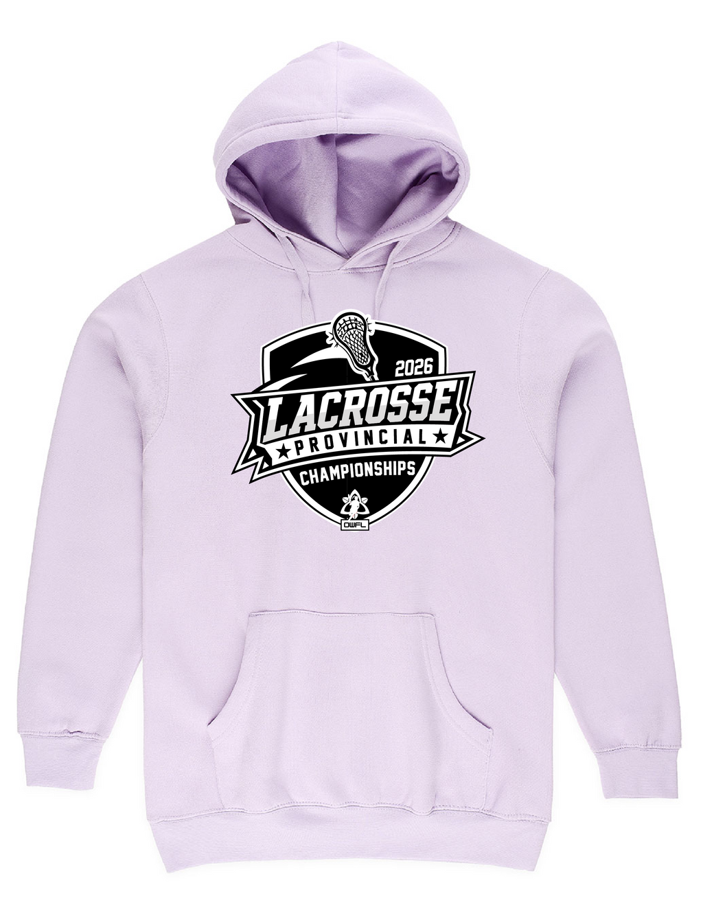 2026 LACROSSE PROVINCIALS FLEECE HOODIE