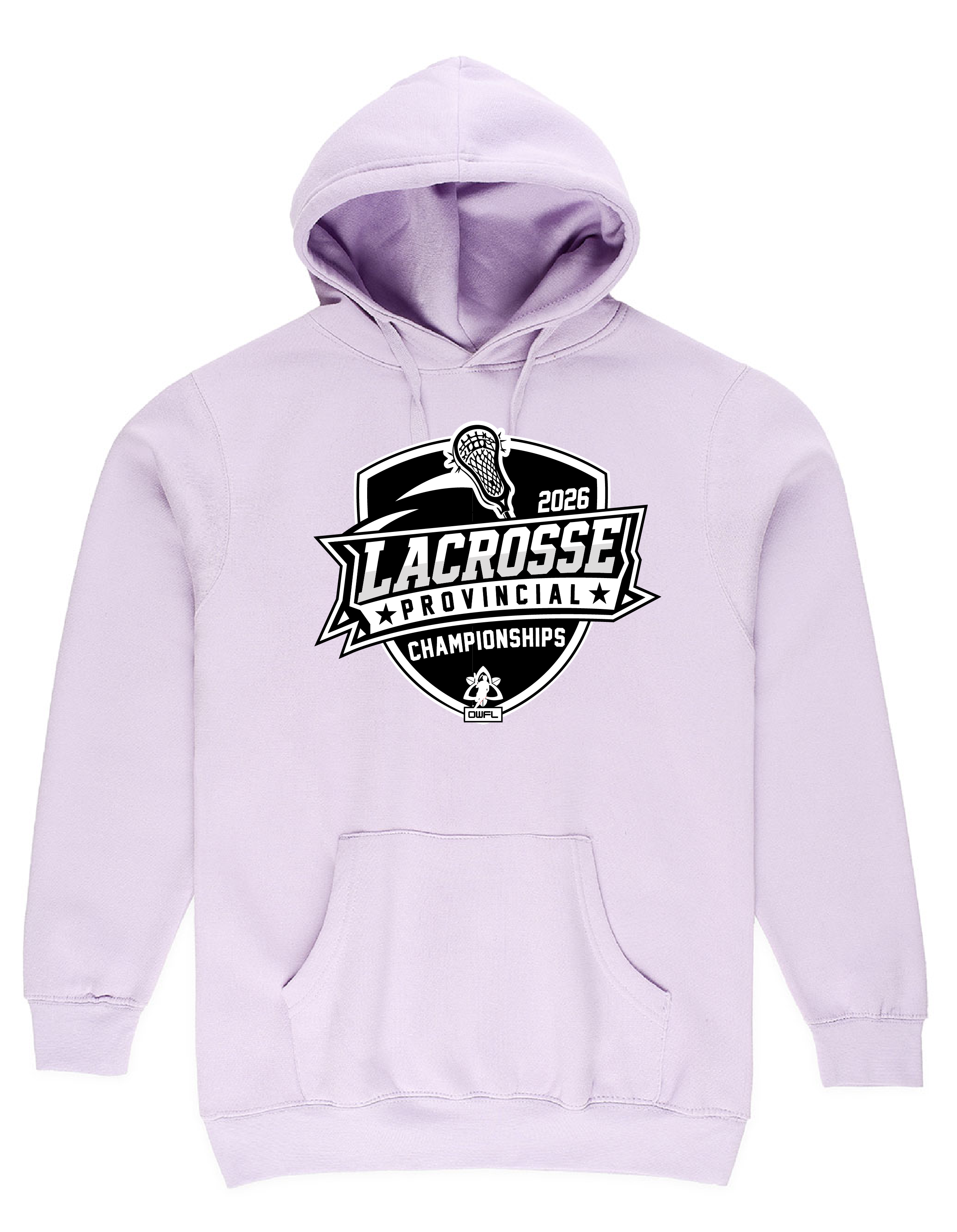 2026 LACROSSE PROVINCIALS FLEECE HOODIE