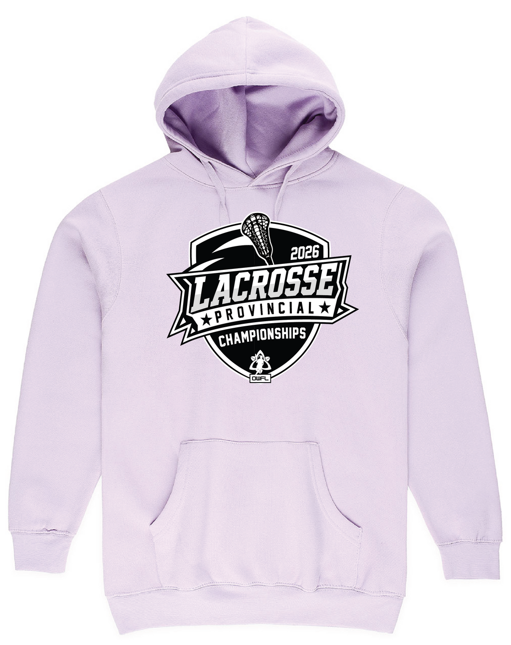 2026 LACROSSE PROVINCIALS FLEECE HOODIE