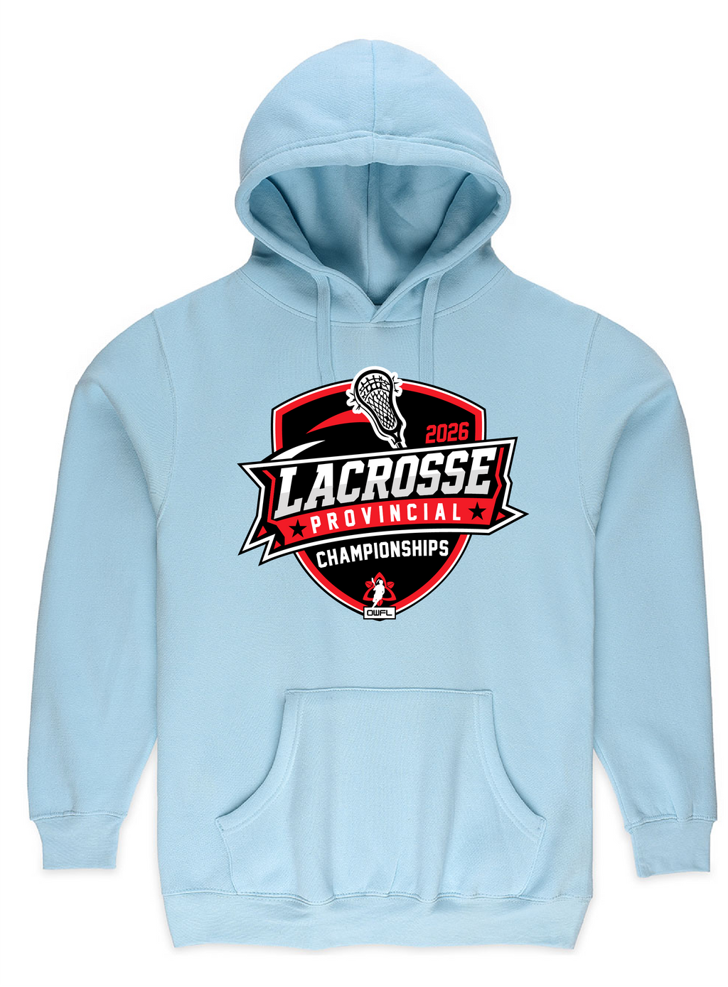 2026 LACROSSE PROVINCIALS FLEECE HOODIE
