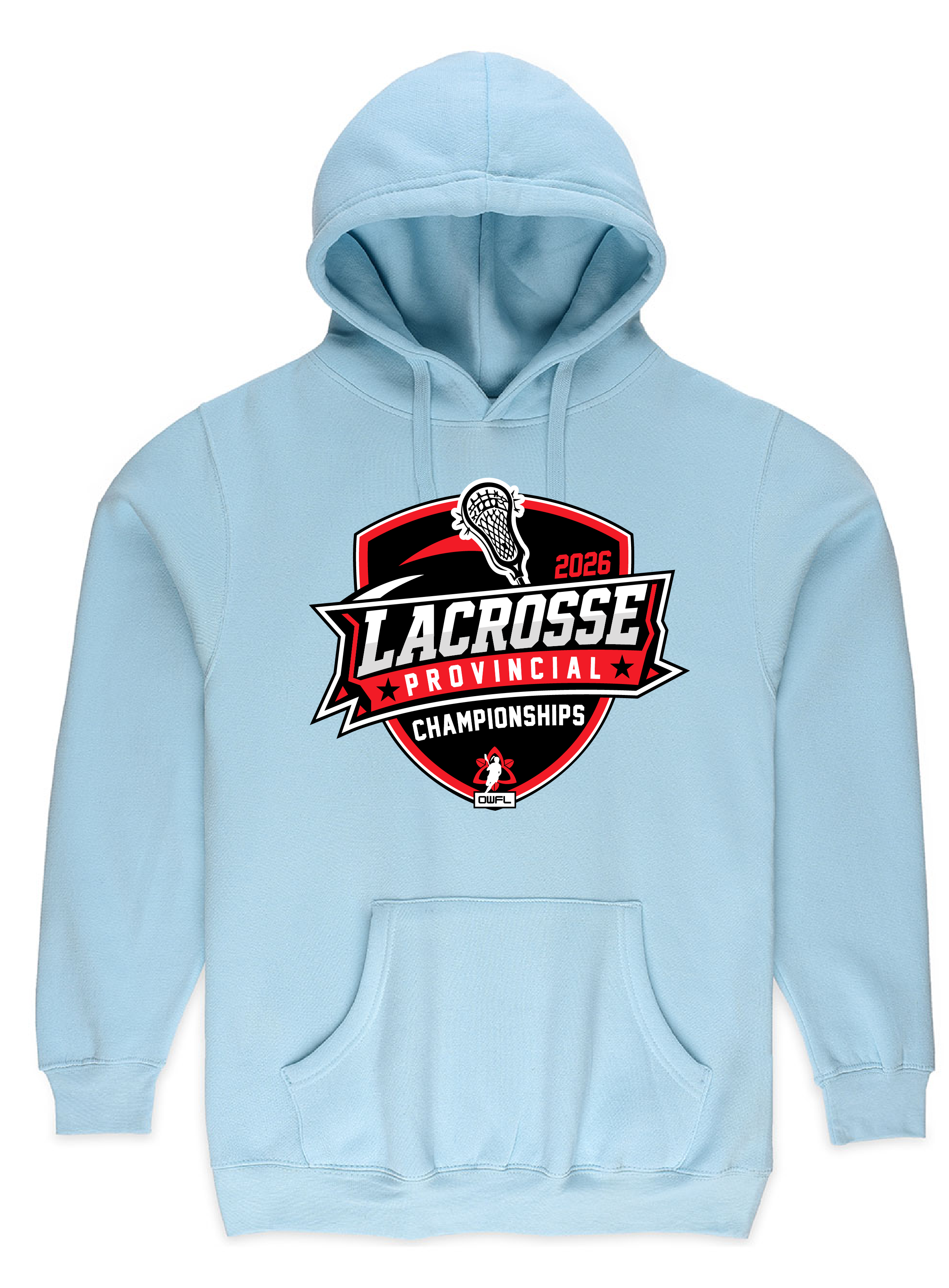 2026 LACROSSE PROVINCIALS FLEECE HOODIE