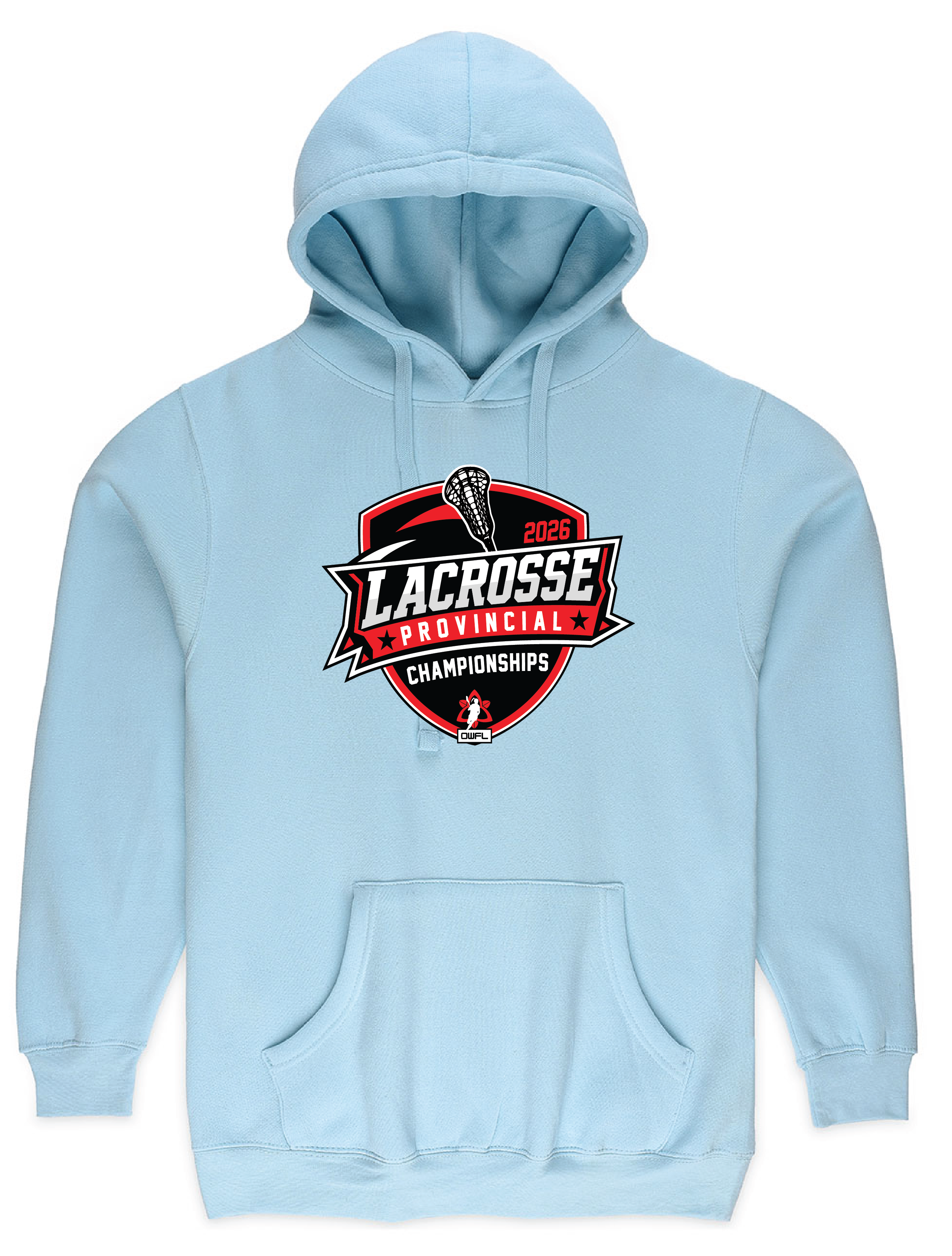 2026 LACROSSE PROVINCIALS FLEECE HOODIE