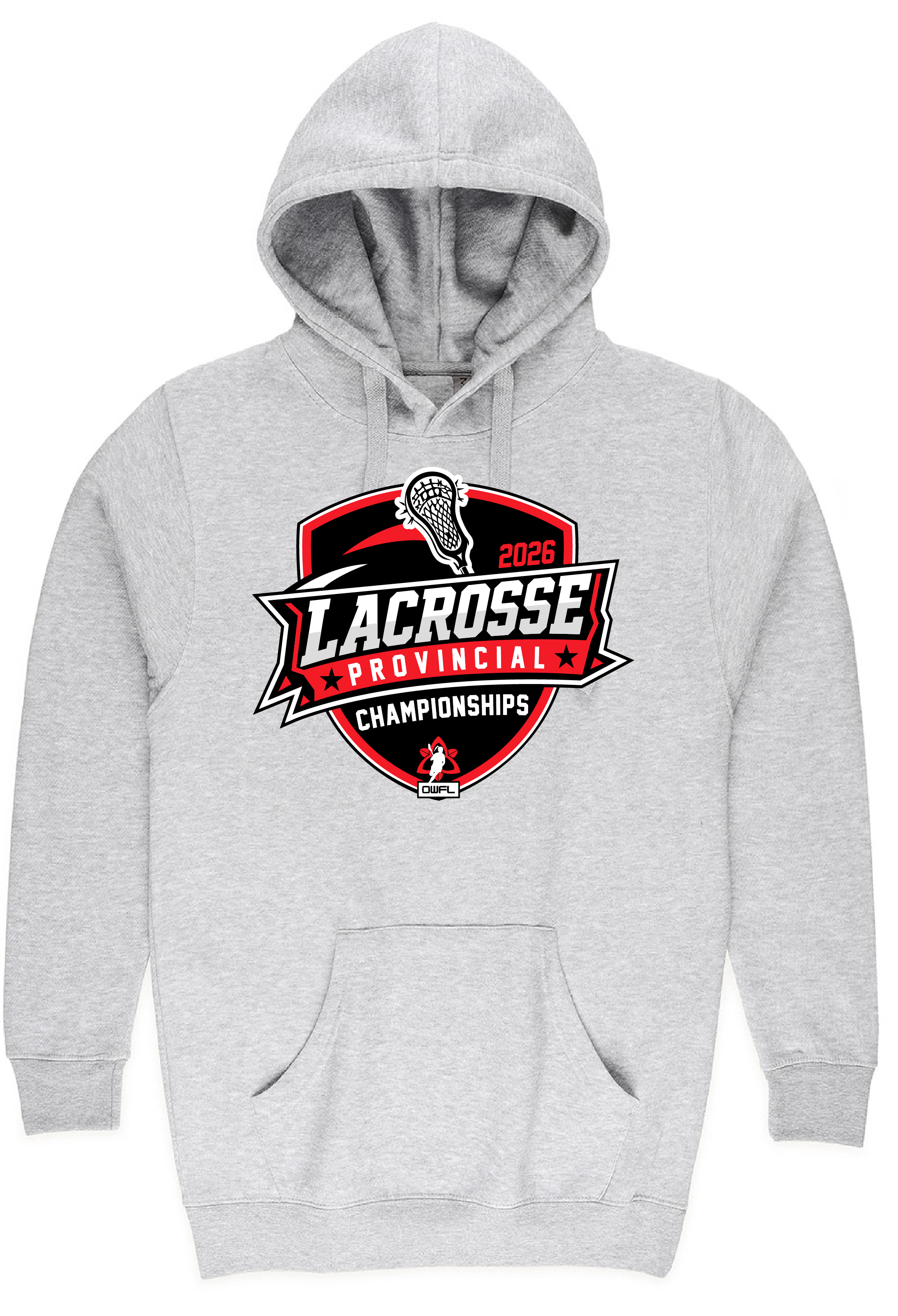 2026 LACROSSE PROVINCIALS FLEECE HOODIE