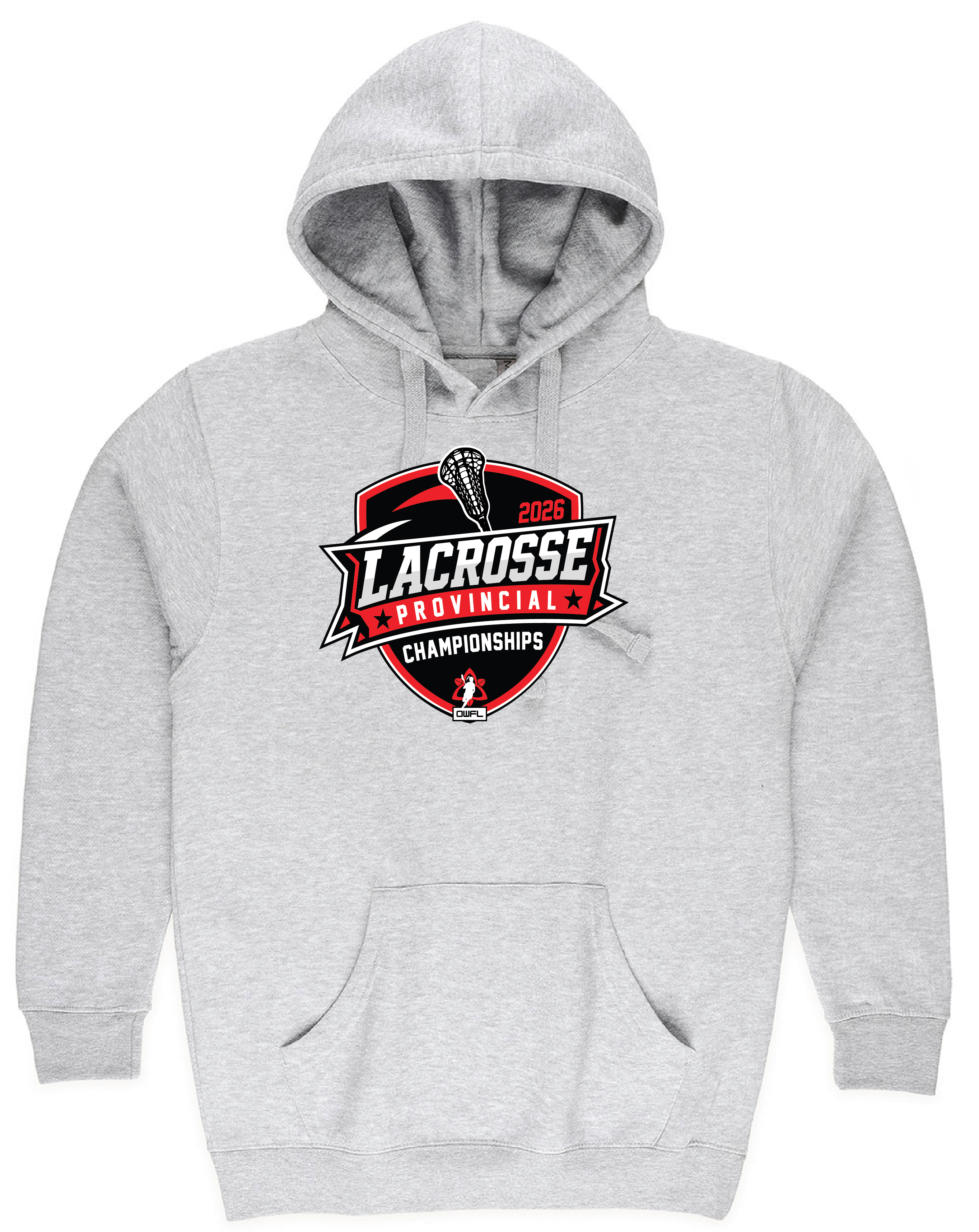 2026 LACROSSE PROVINCIALS FLEECE HOODIE