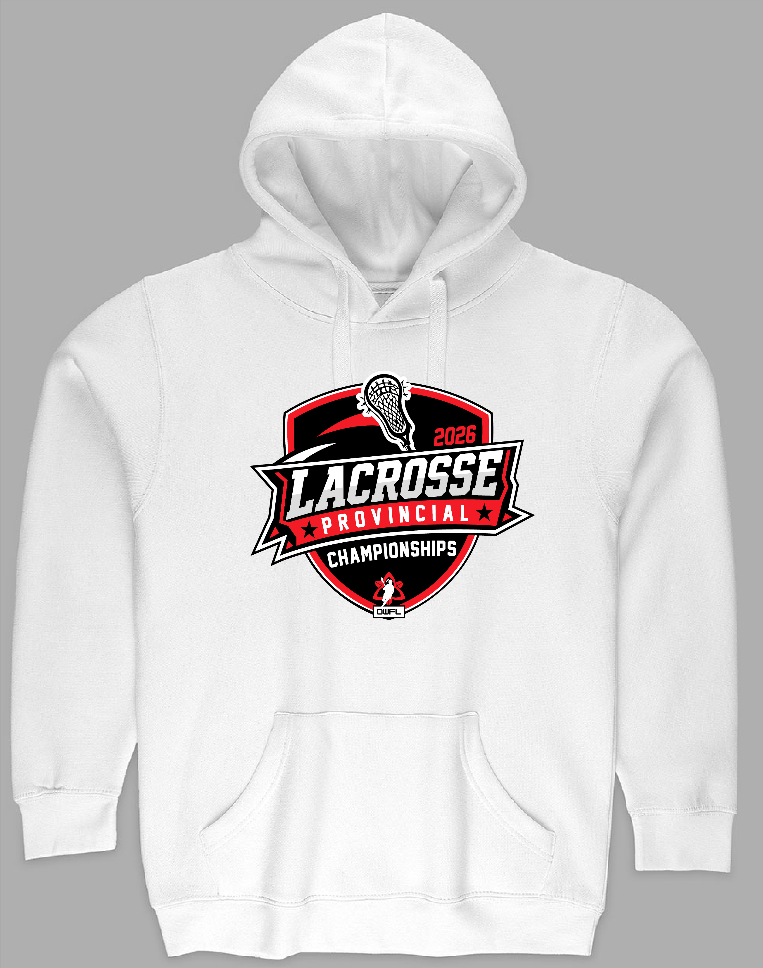 2026 LACROSSE PROVINCIALS FLEECE HOODIE