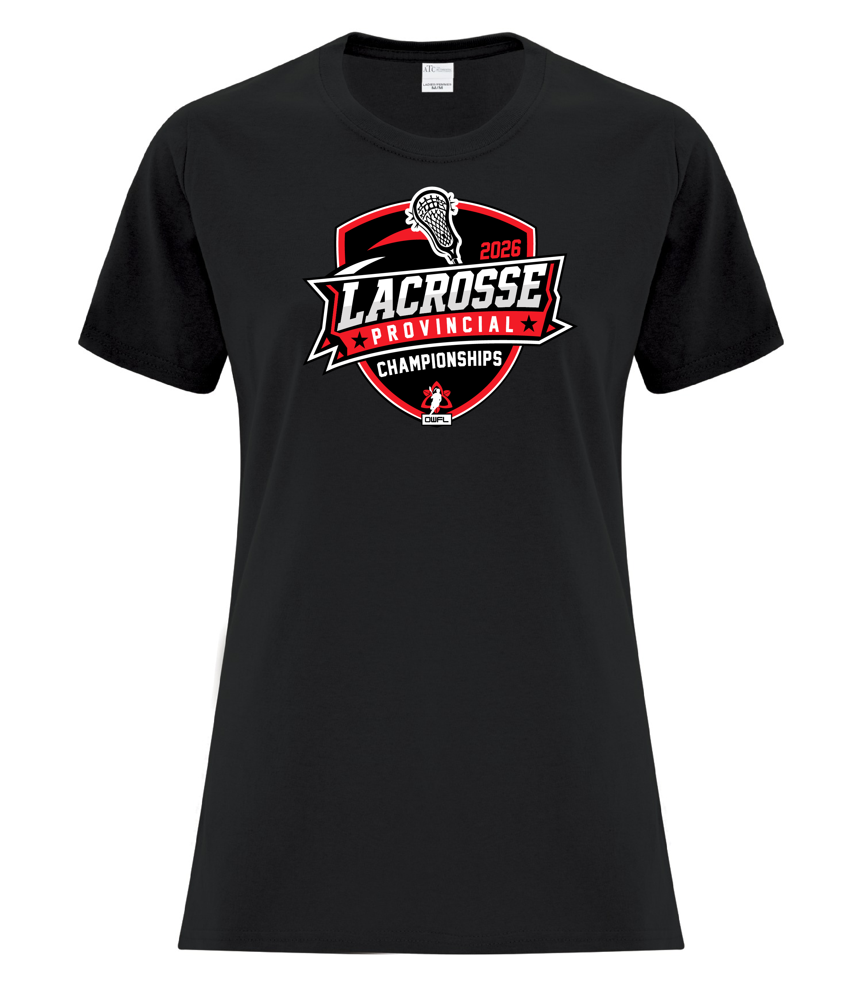 2026 LACROSSE PROVINCIALS COTTON TSHIRT
