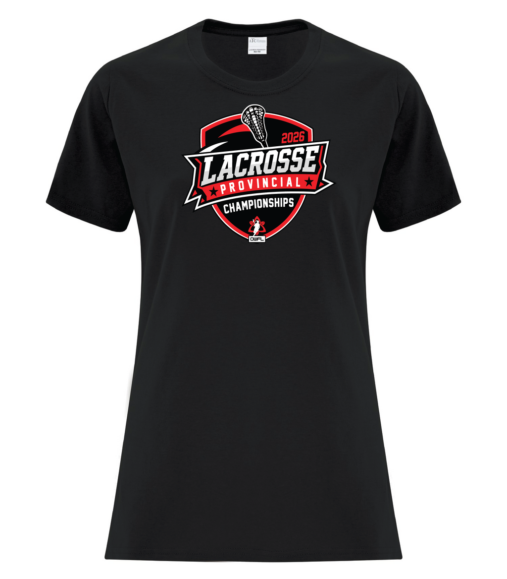 2026 LACROSSE PROVINCIALS COTTON TSHIRT