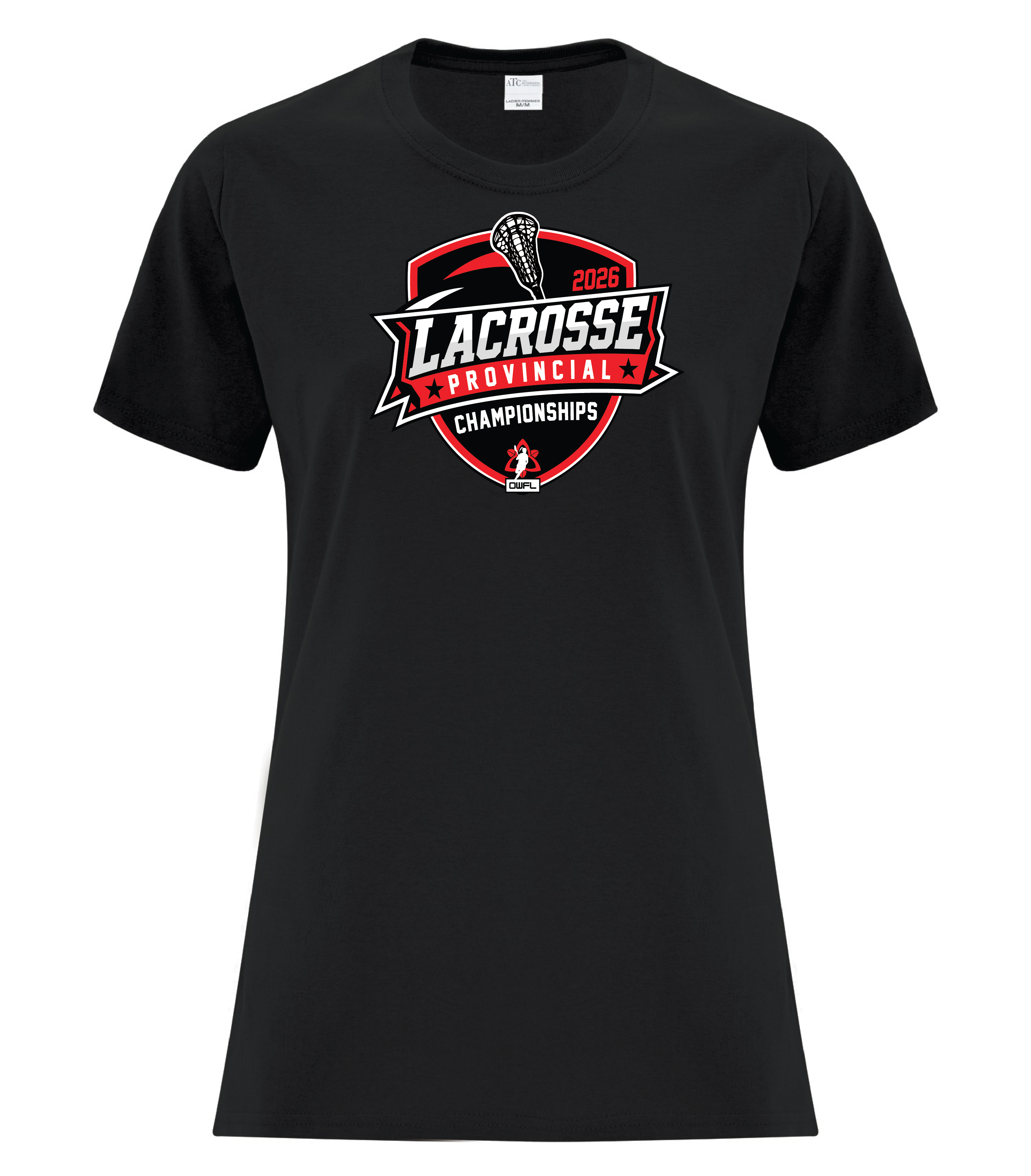 2026 LACROSSE PROVINCIALS COTTON TSHIRT
