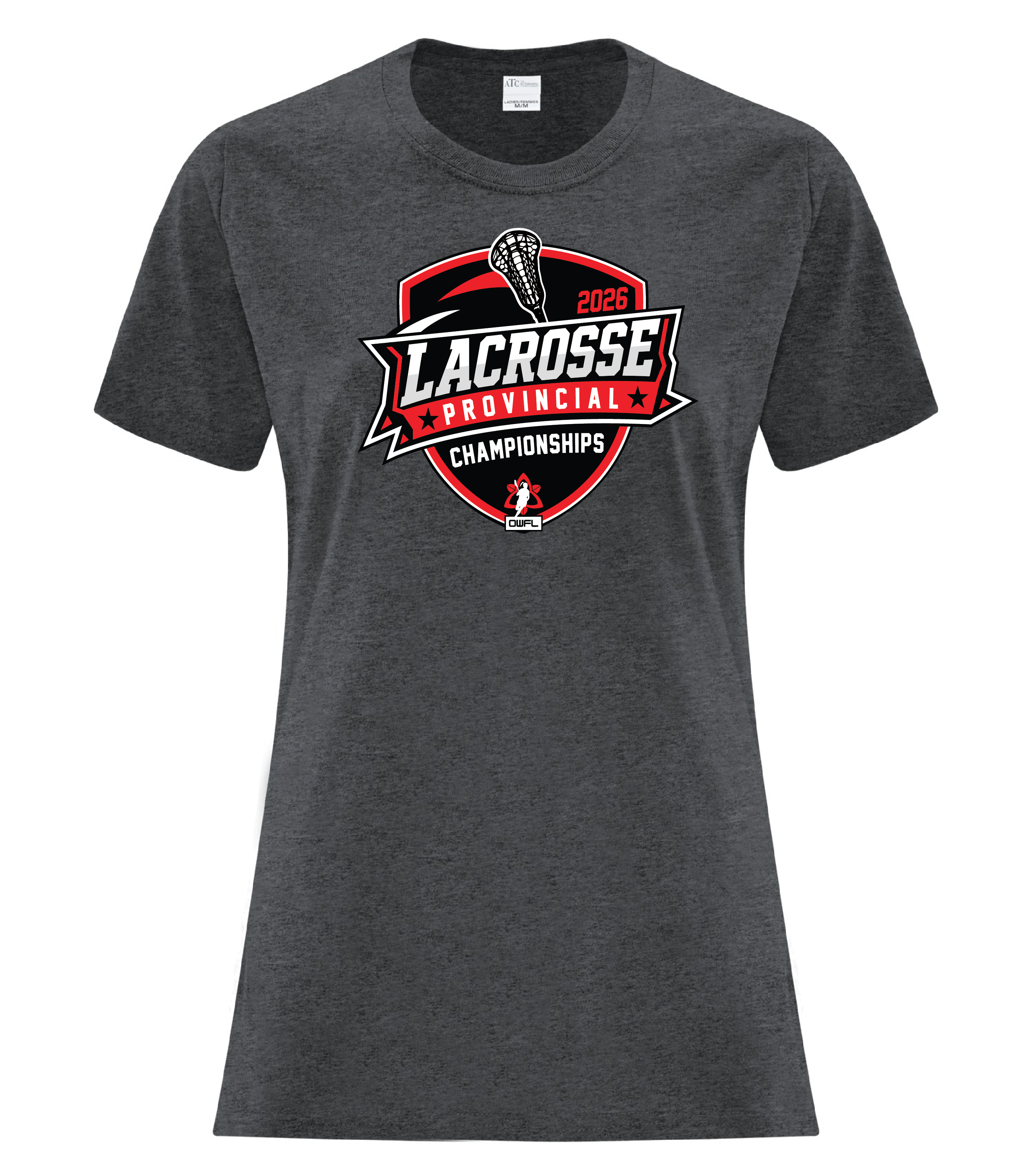 2026 LACROSSE PROVINCIALS COTTON TSHIRT