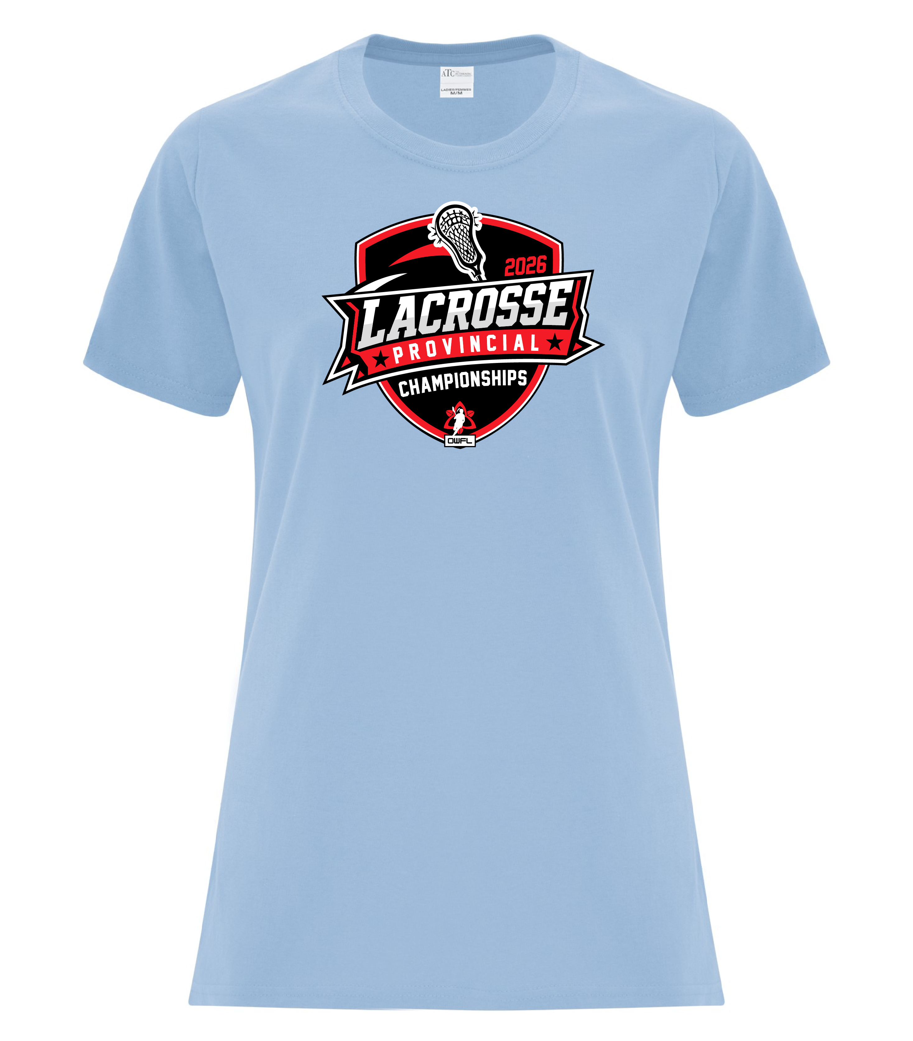 2026 LACROSSE PROVINCIALS COTTON TSHIRT