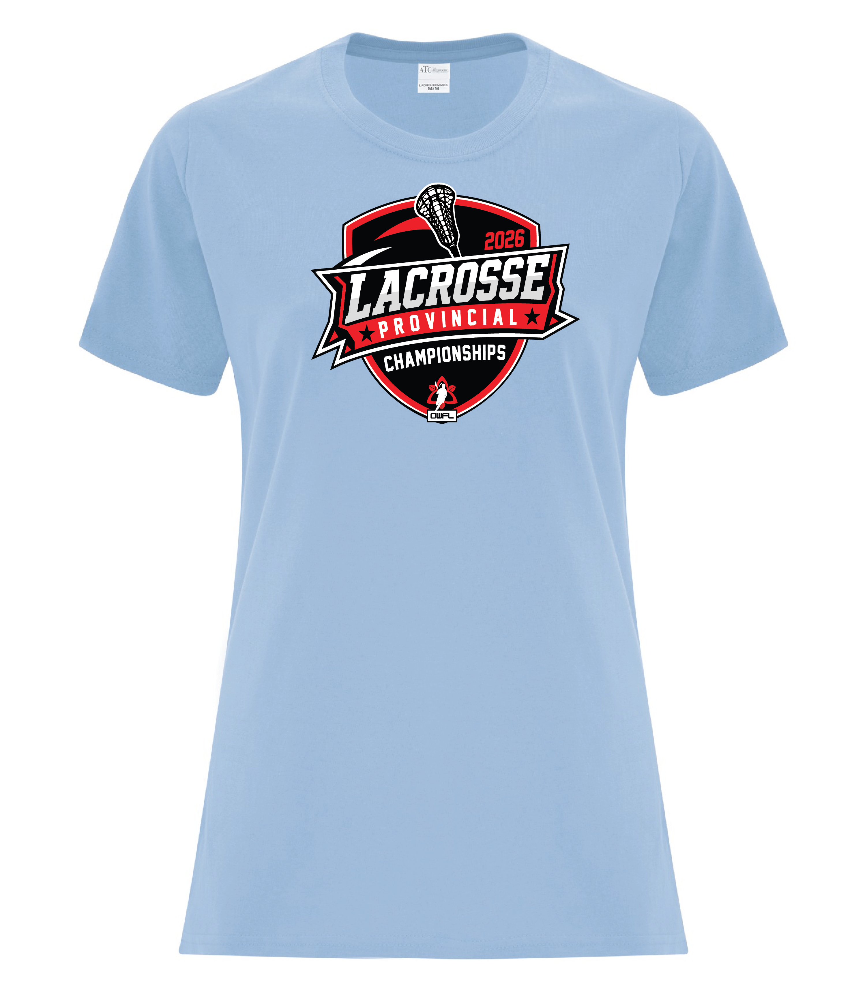 2026 LACROSSE PROVINCIALS COTTON TSHIRT