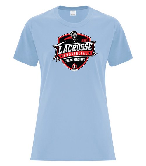 2026 LACROSSE PROVINCIALS COTTON TSHIRT