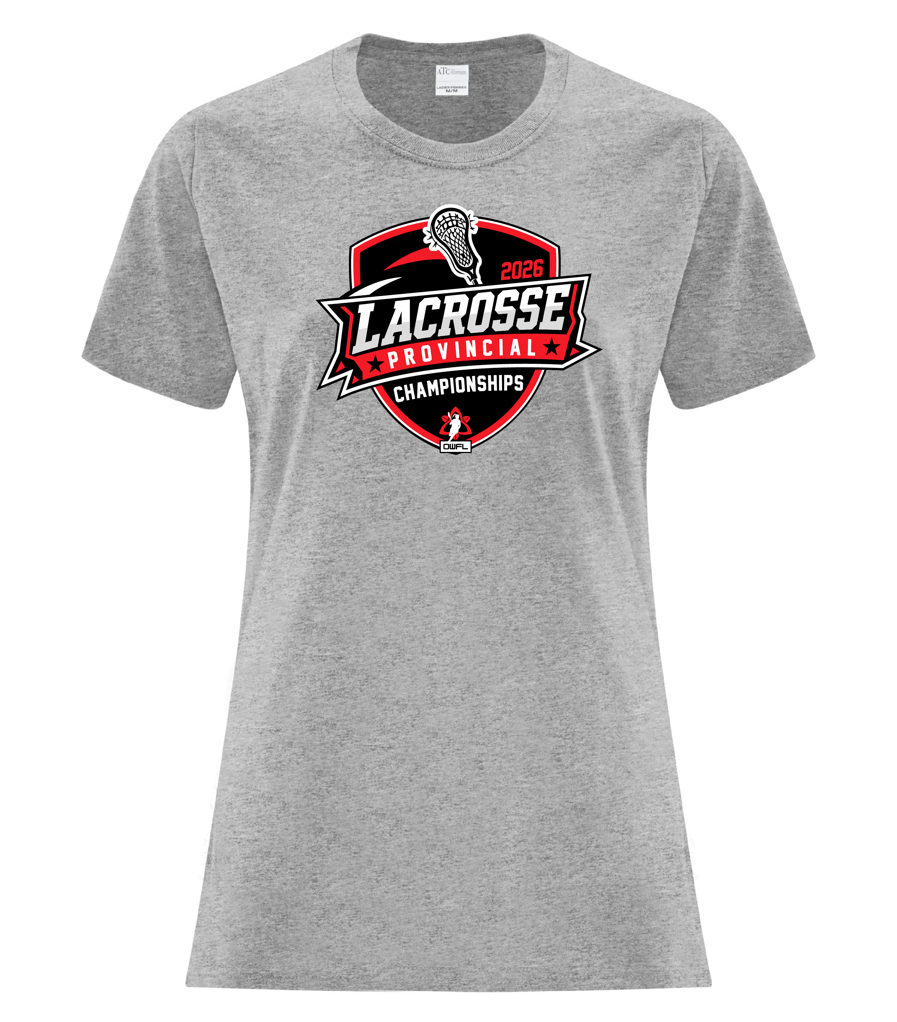 2026 LACROSSE PROVINCIALS COTTON TSHIRT