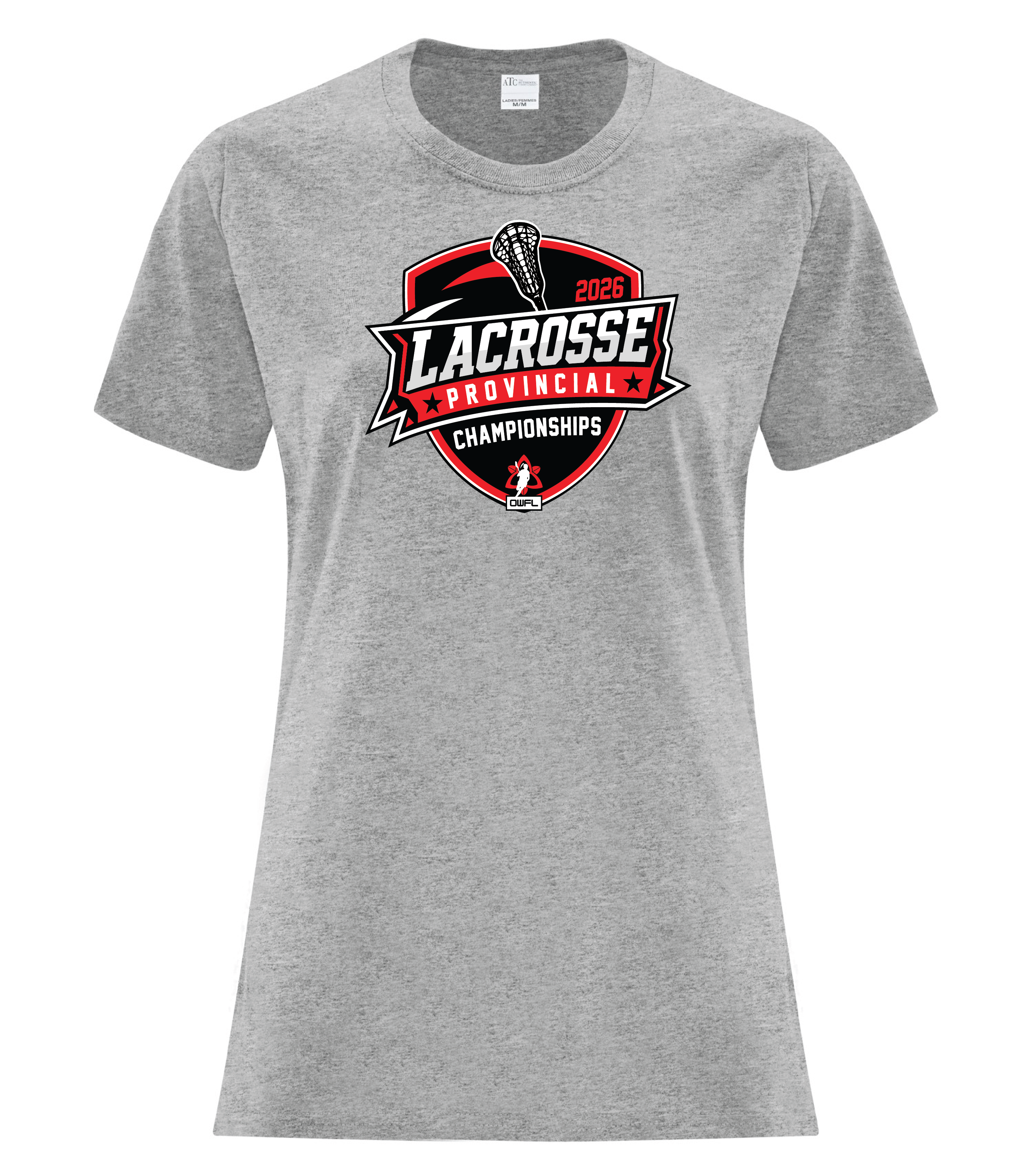 2026 LACROSSE PROVINCIALS COTTON TSHIRT