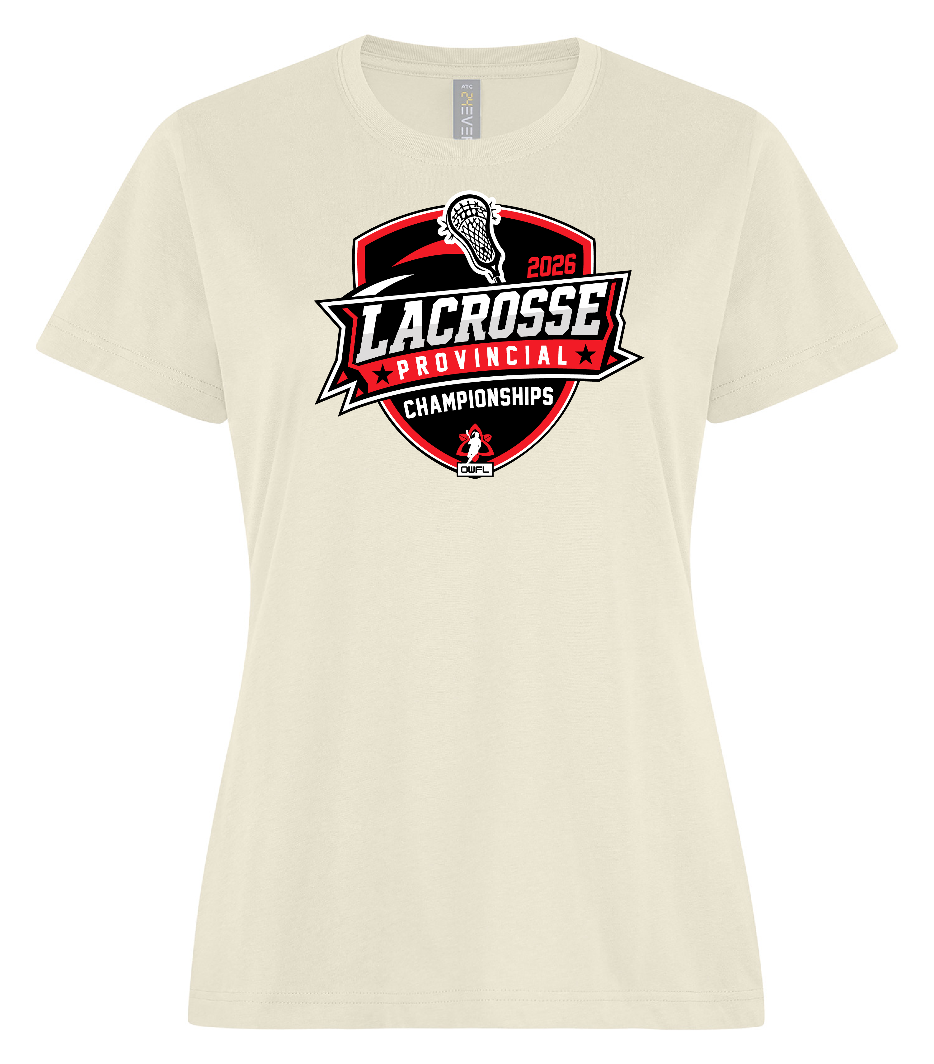 2026 LACROSSE PROVINCIALS COTTON TSHIRT