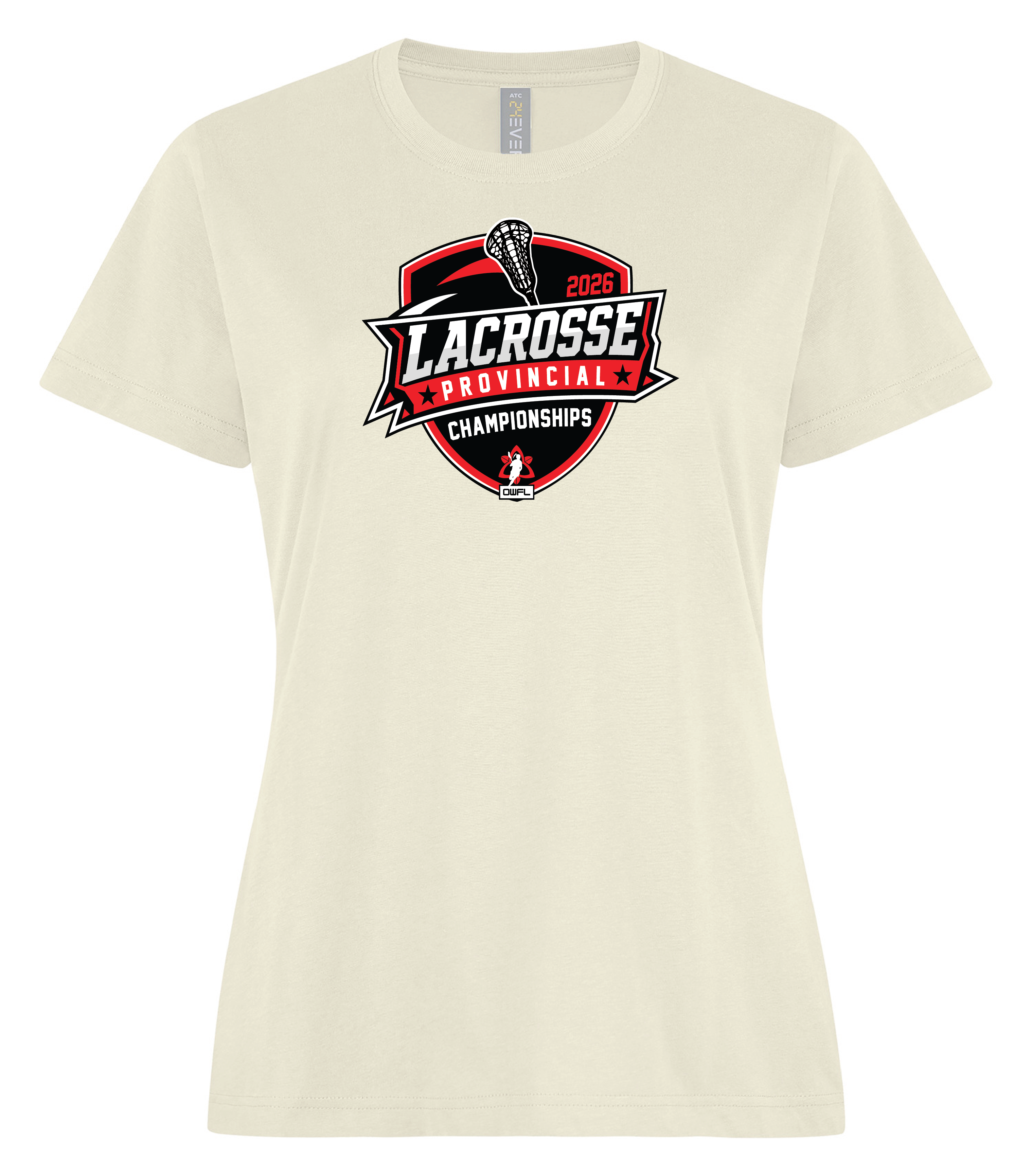 2026 LACROSSE PROVINCIALS COTTON TSHIRT