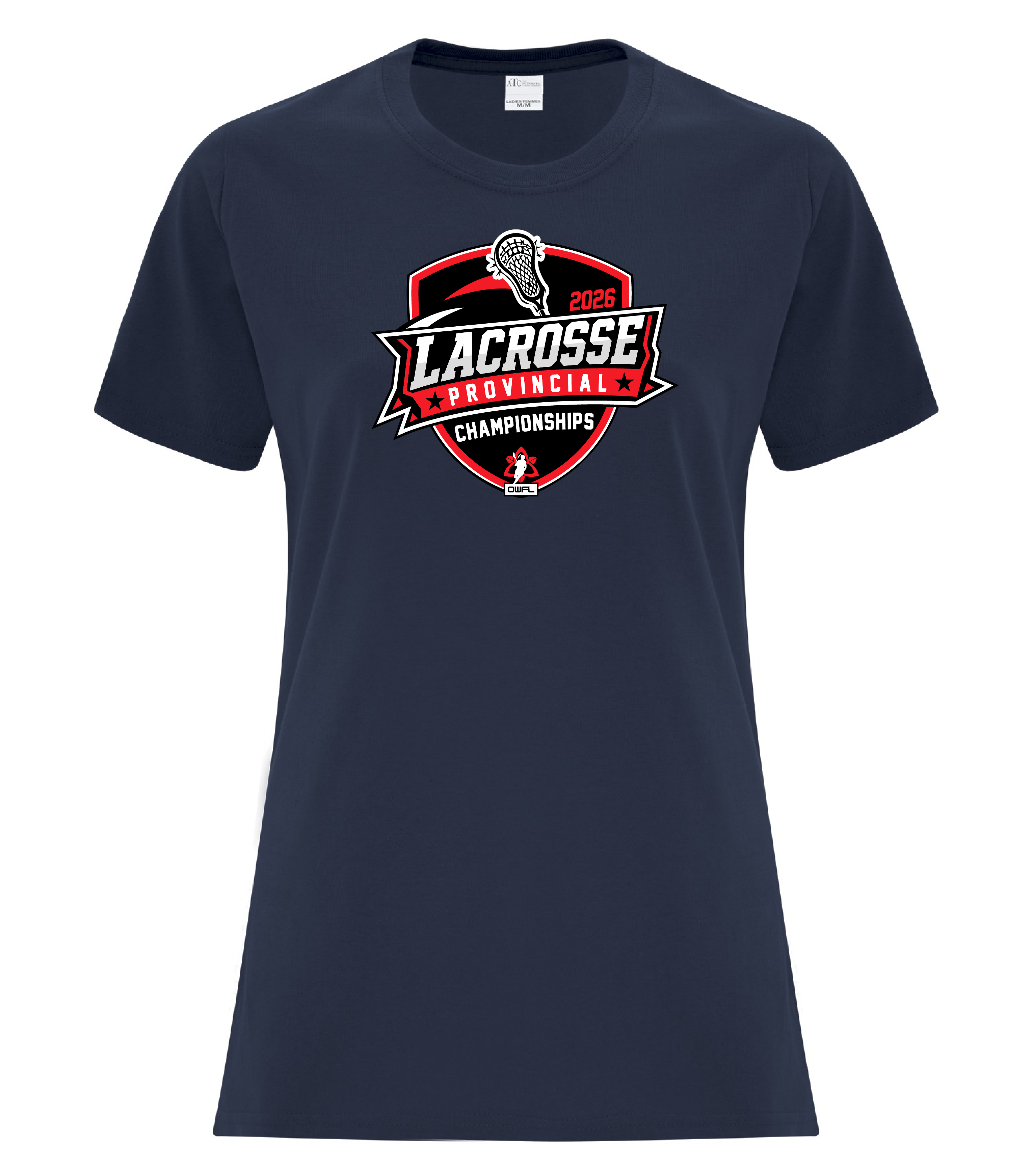 2026 LACROSSE PROVINCIALS COTTON TSHIRT