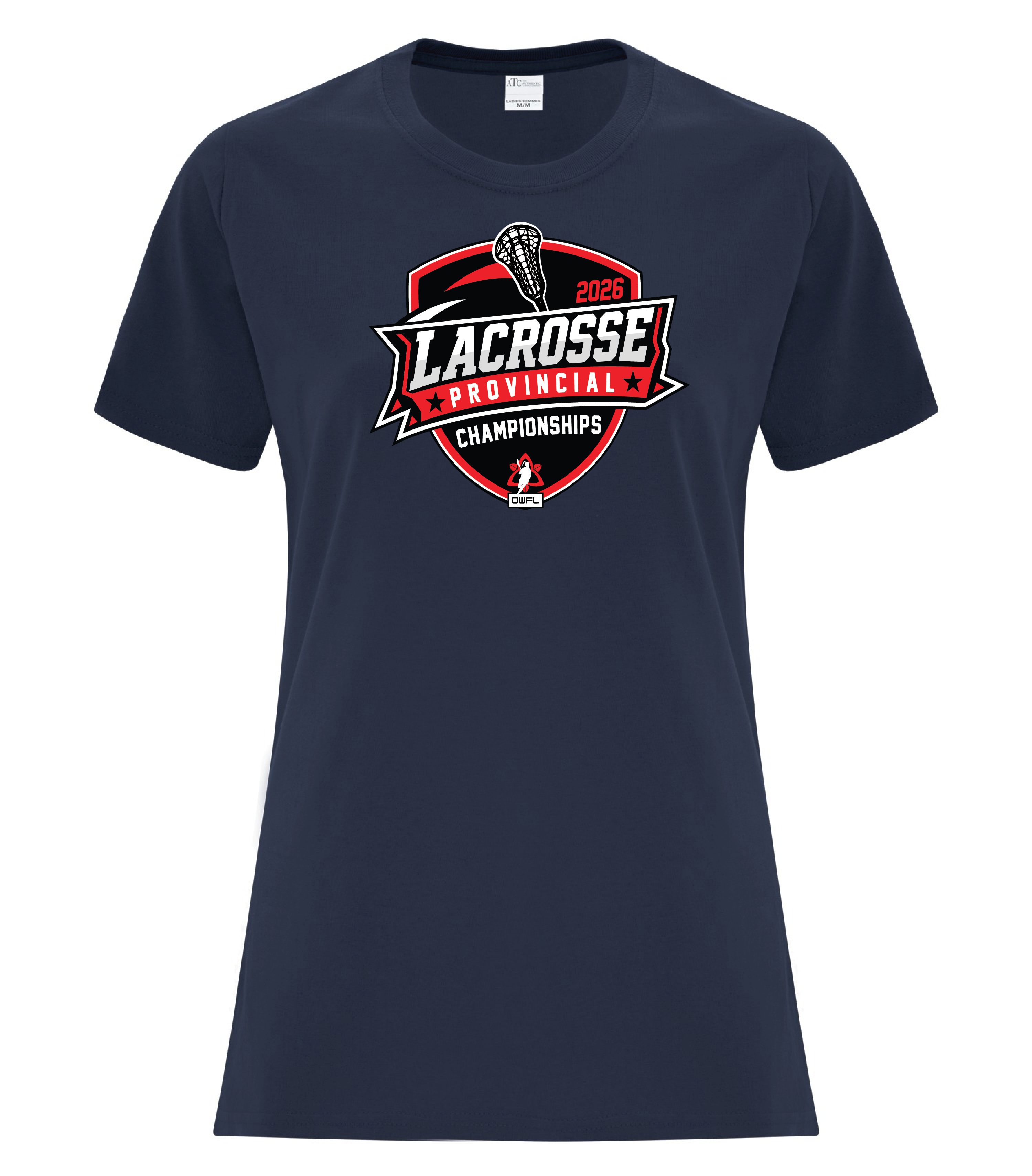 2026 LACROSSE PROVINCIALS COTTON TSHIRT