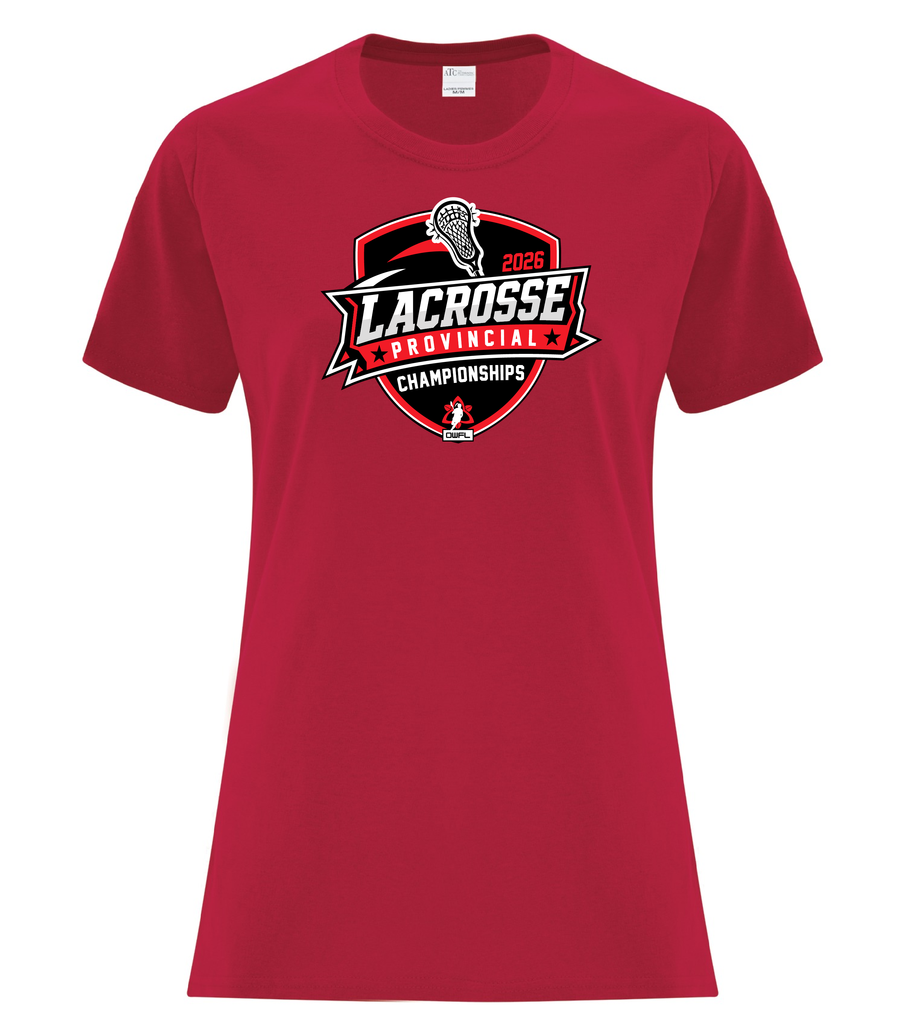 2026 LACROSSE PROVINCIALS COTTON TSHIRT