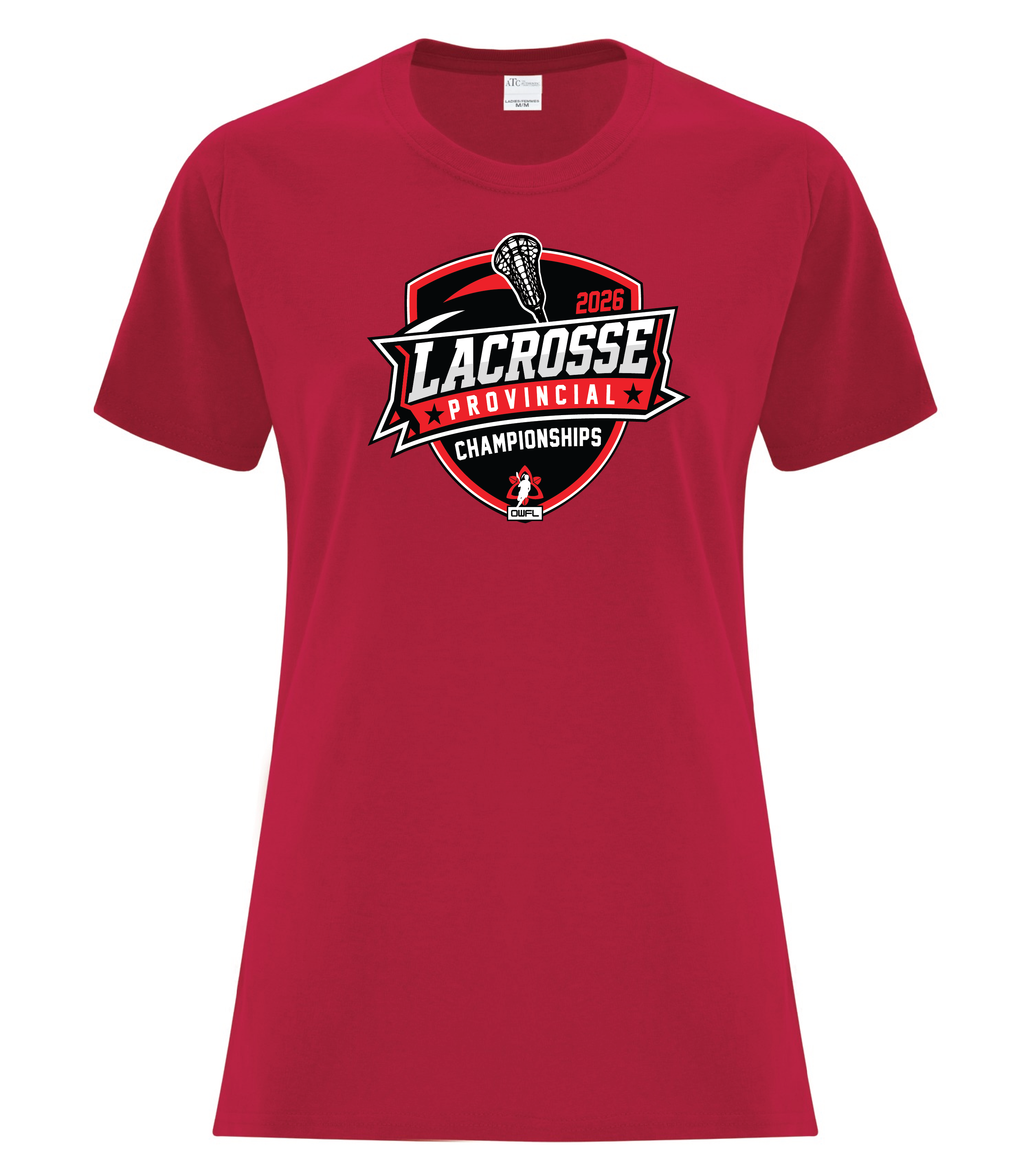 2026 LACROSSE PROVINCIALS COTTON TSHIRT