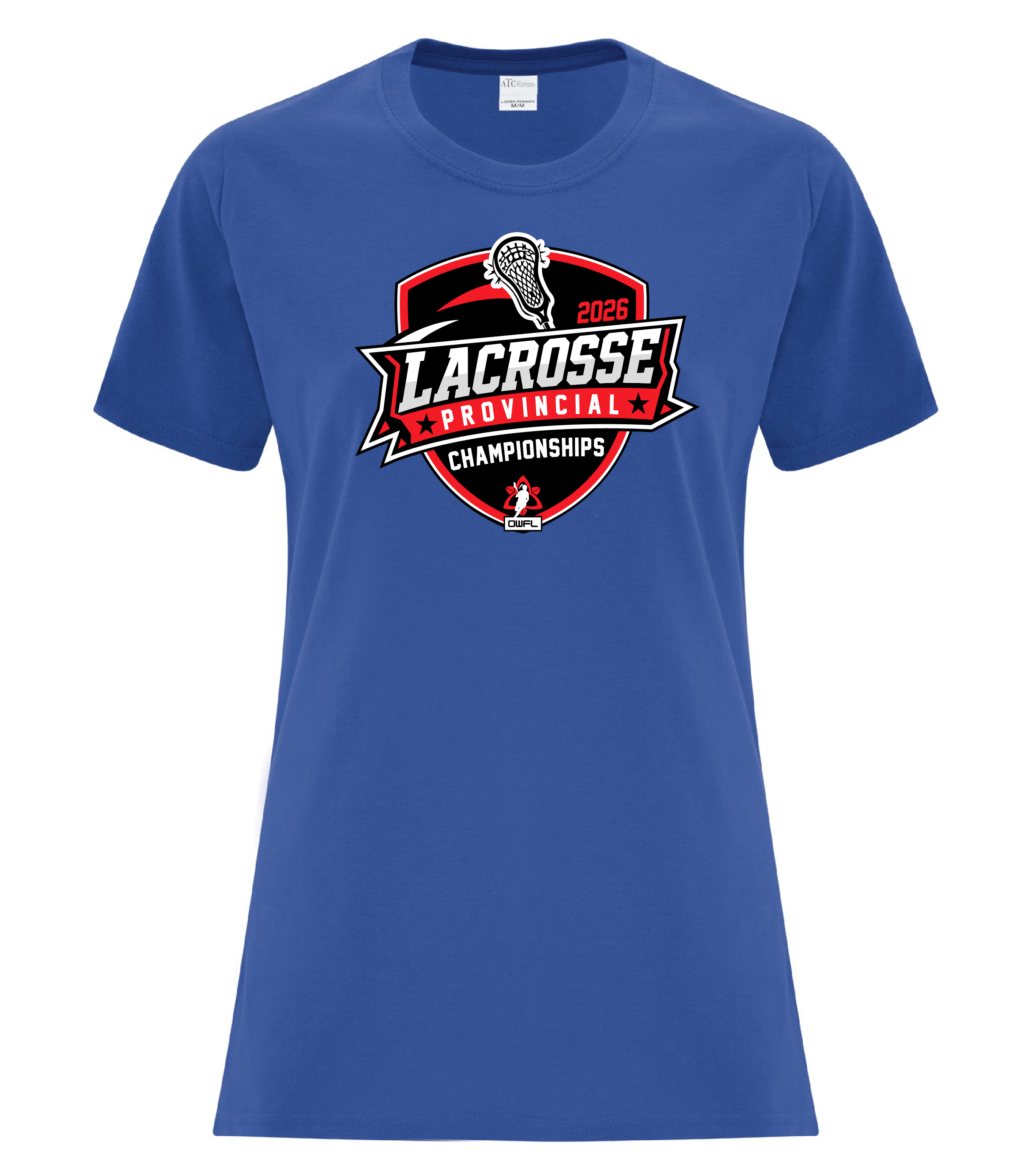 2026 LACROSSE PROVINCIALS COTTON TSHIRT
