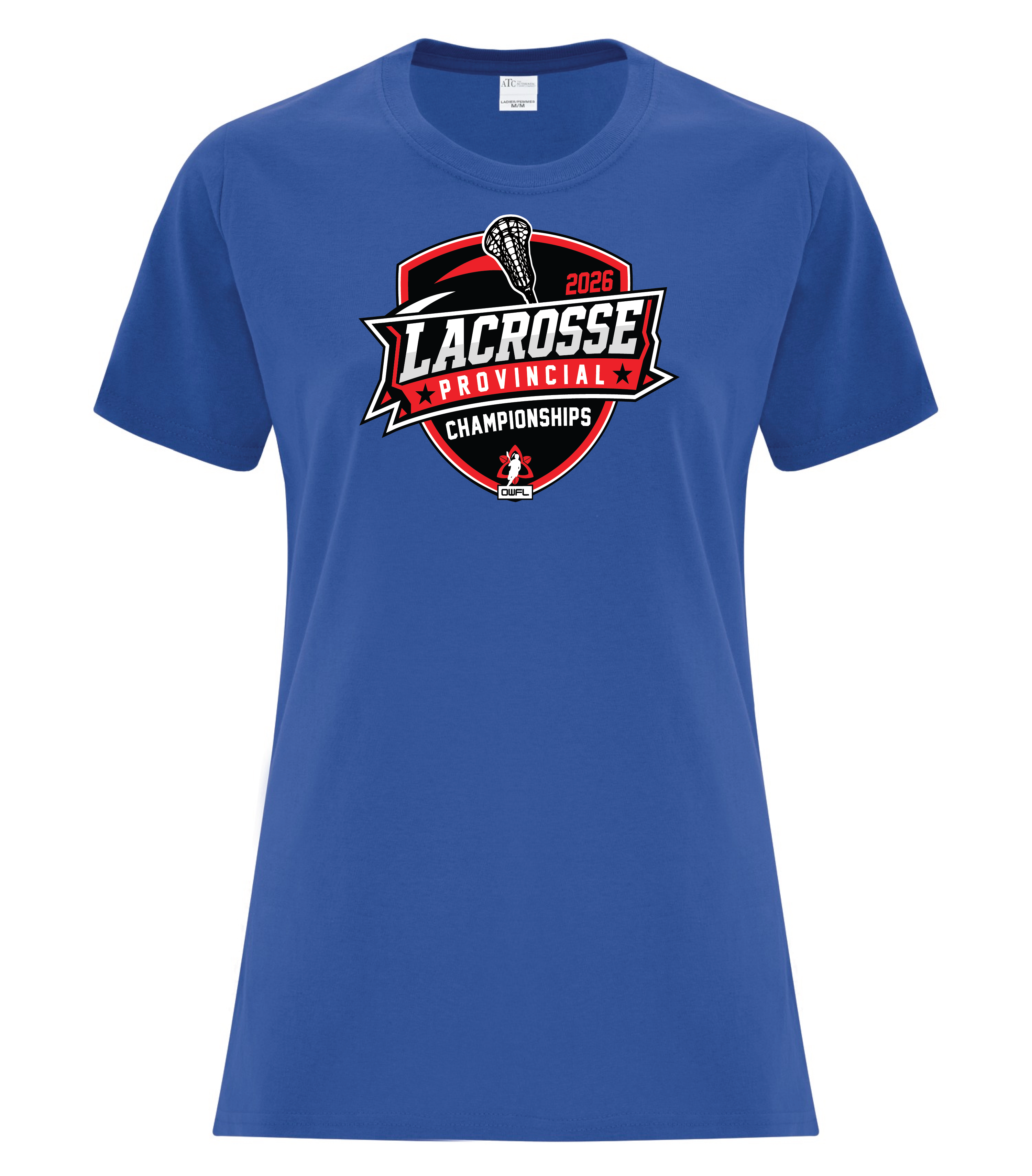 2026 LACROSSE PROVINCIALS COTTON TSHIRT