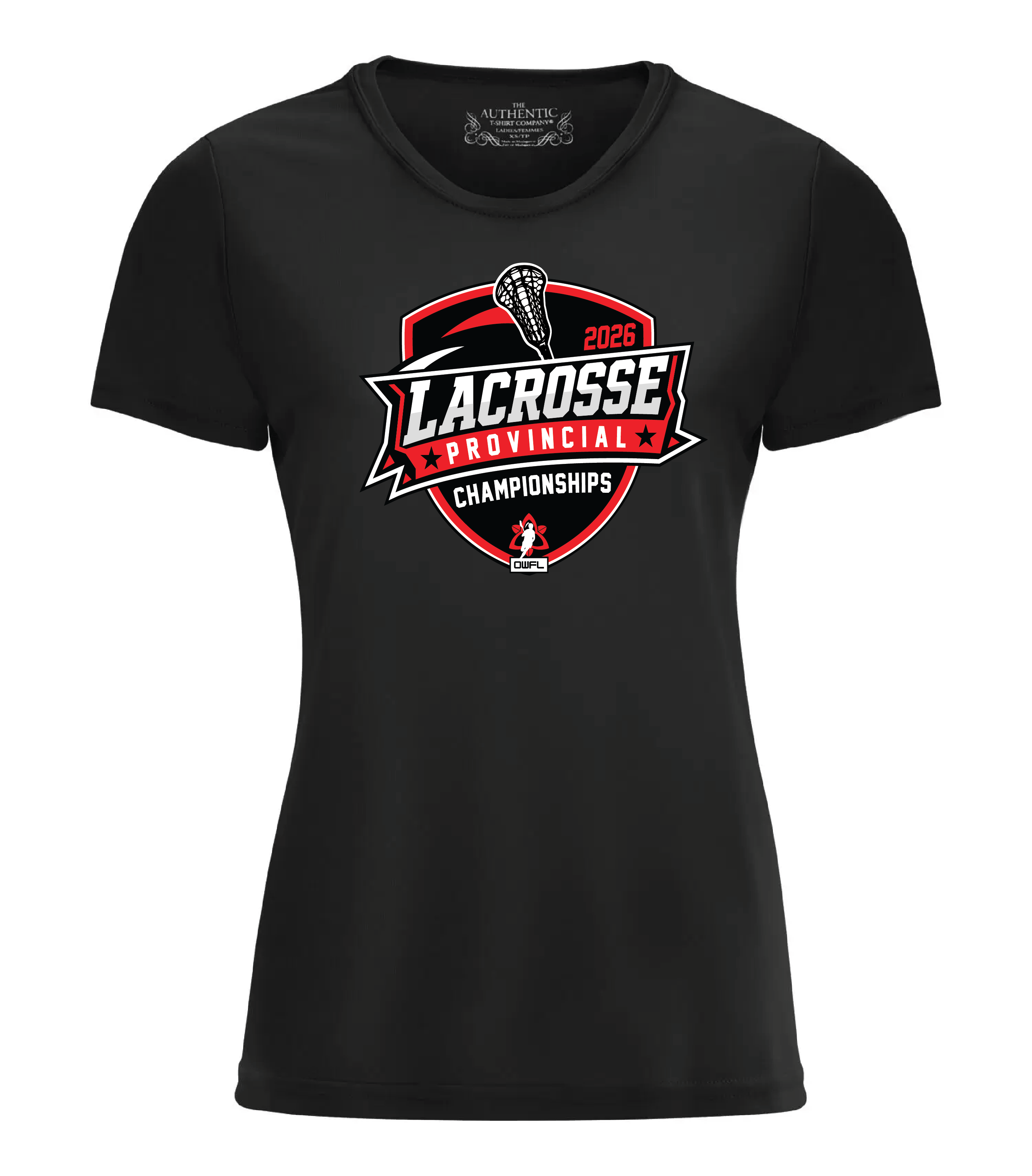 2026 LACROSSE PROVINCIAL DRI FIT TSHIRT