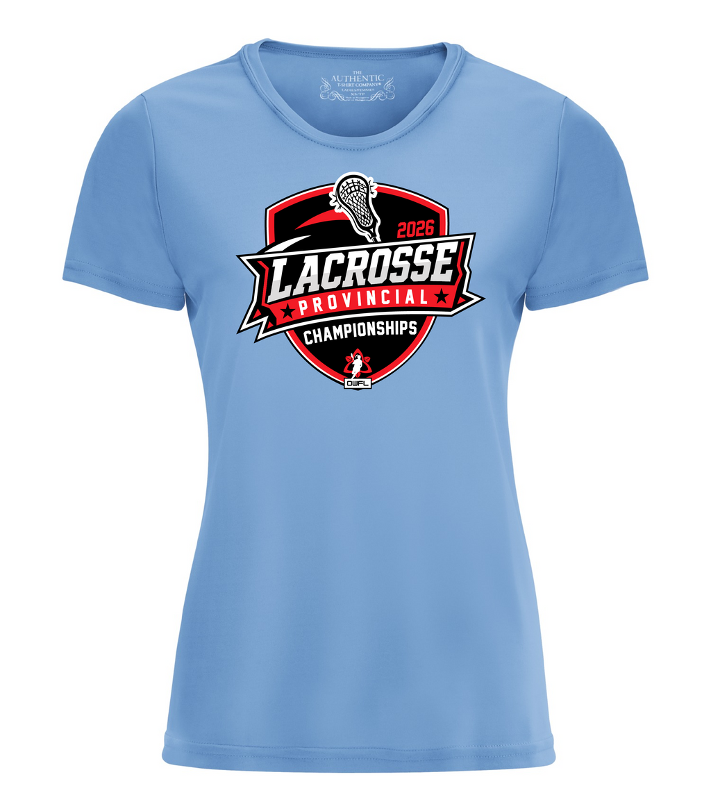 2026 LACROSSE PROVINCIAL DRI FIT TSHIRT