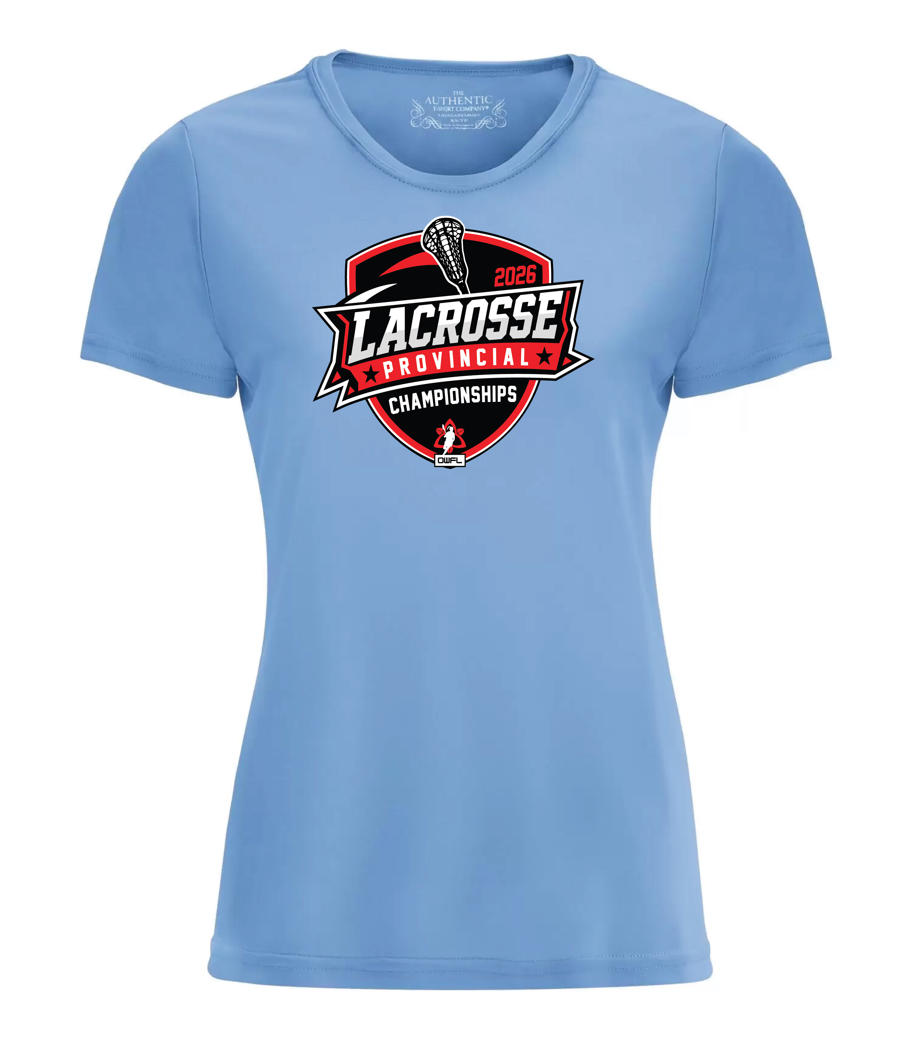 2026 LACROSSE PROVINCIAL DRI FIT TSHIRT