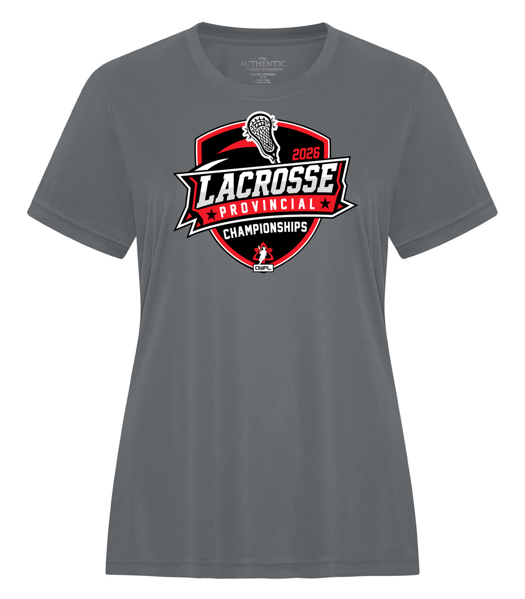 2026 LACROSSE PROVINCIAL DRI FIT TSHIRT