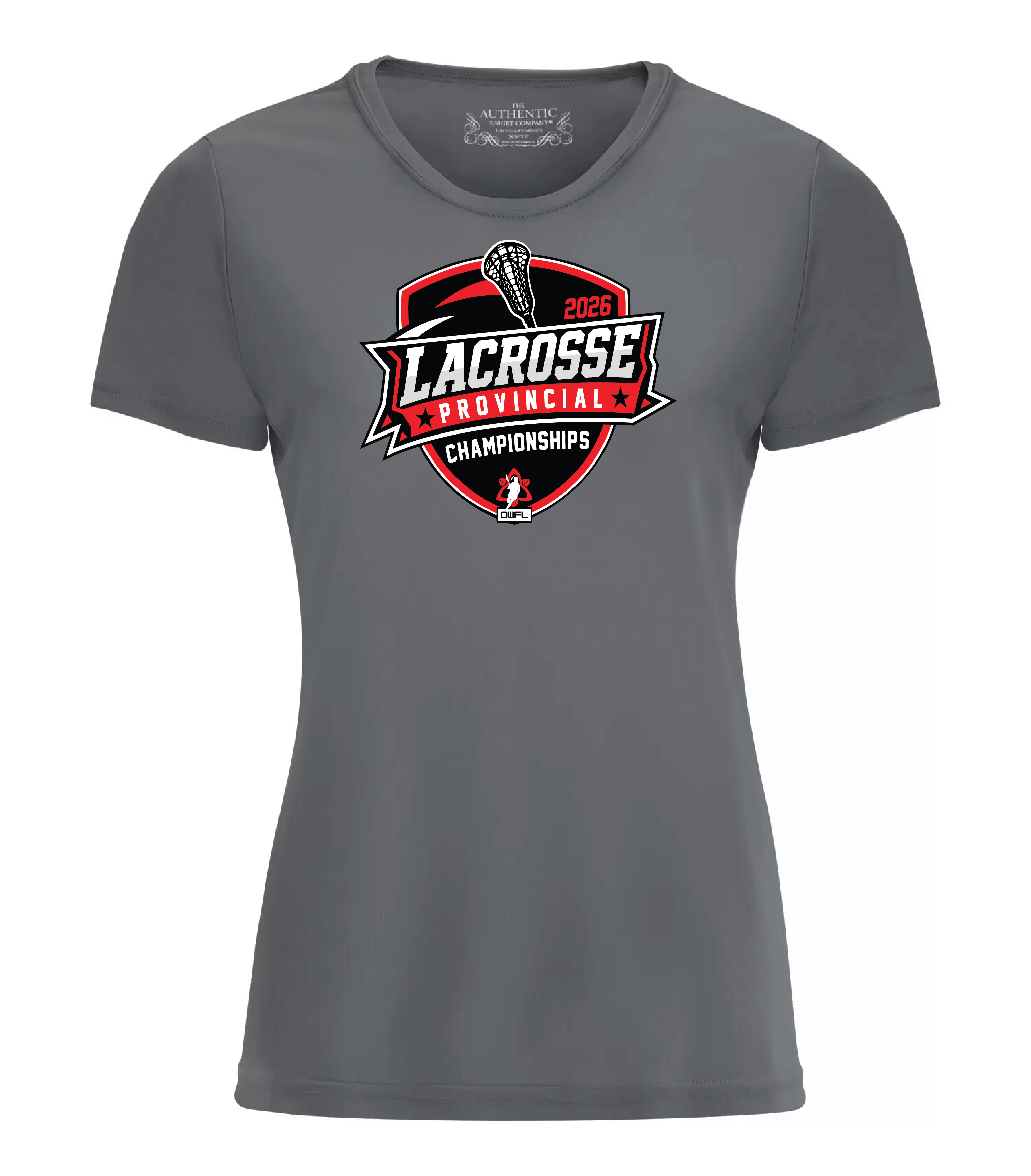 2026 LACROSSE PROVINCIAL DRI FIT TSHIRT