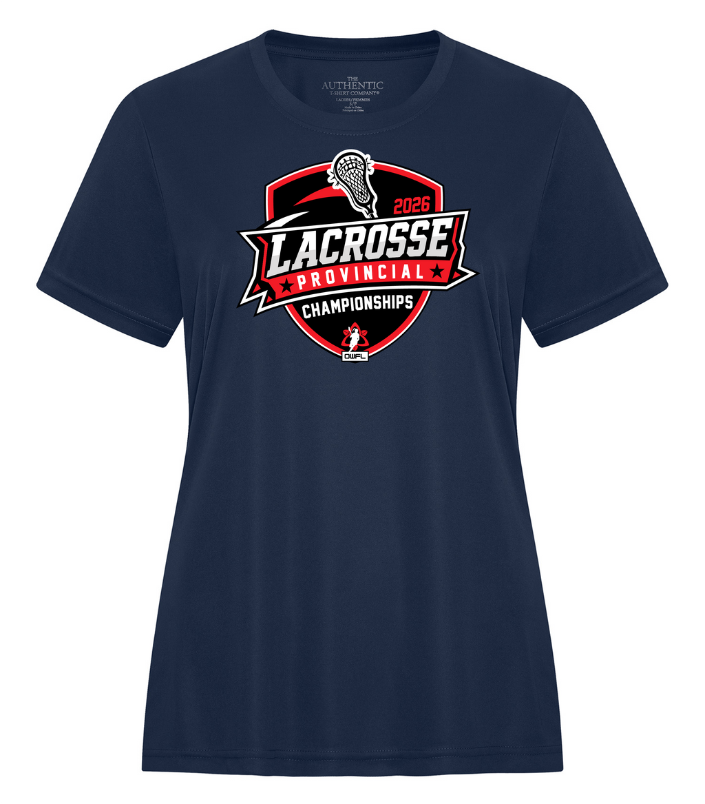 2026 LACROSSE PROVINCIAL DRI FIT TSHIRT