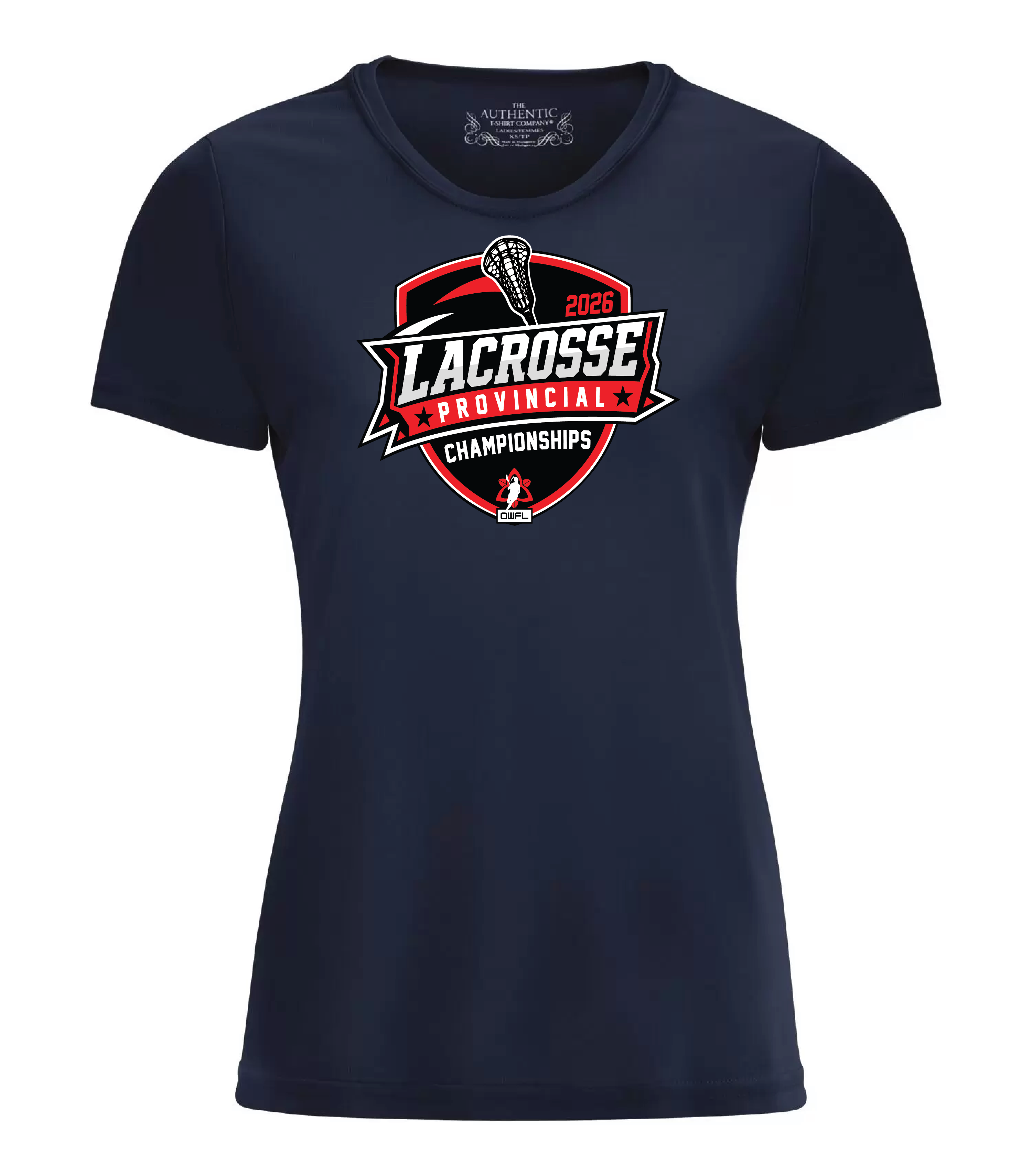 2026 LACROSSE PROVINCIAL DRI FIT TSHIRT