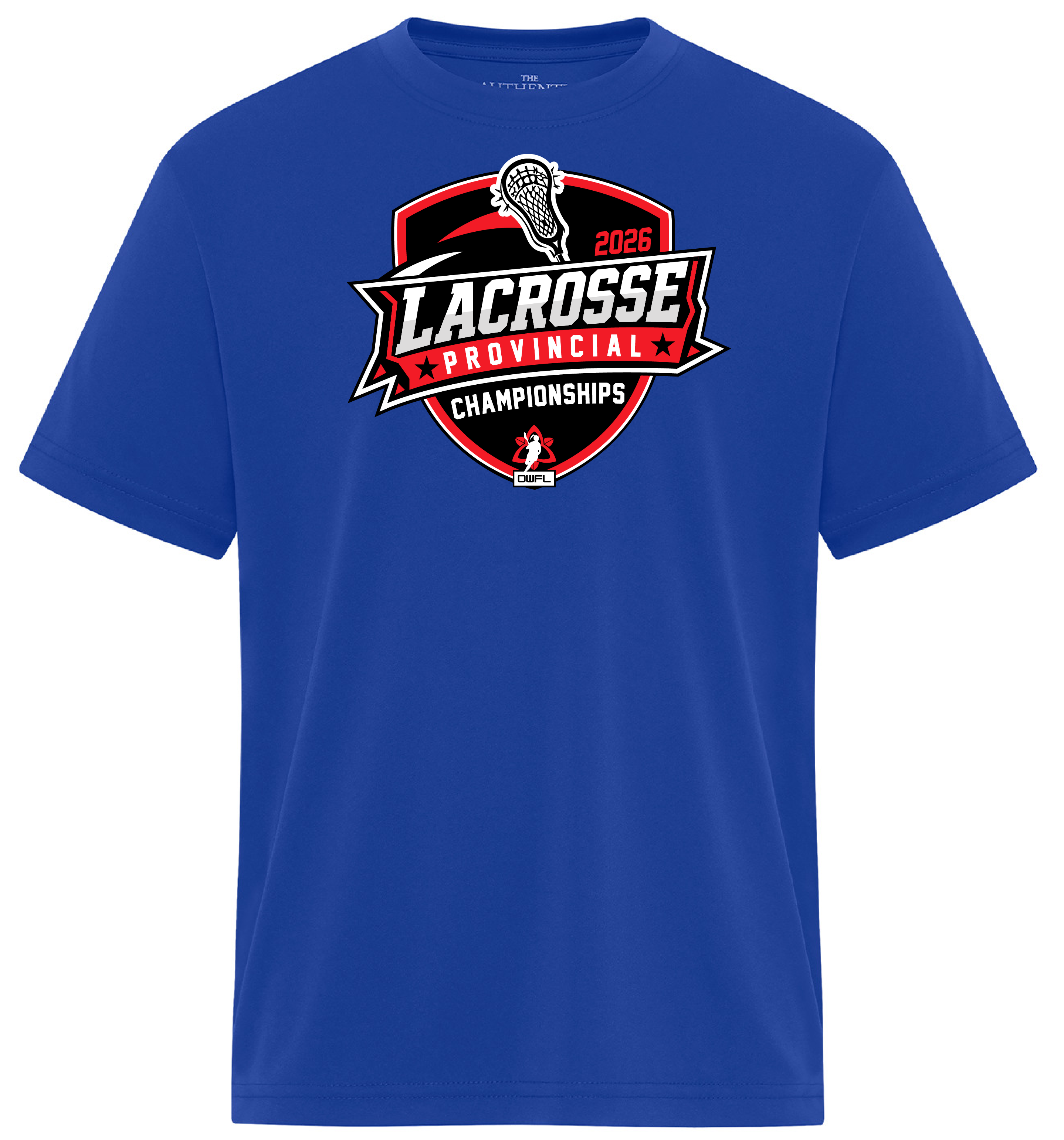 2026 LACROSSE PROVINCIAL DRI FIT TSHIRT