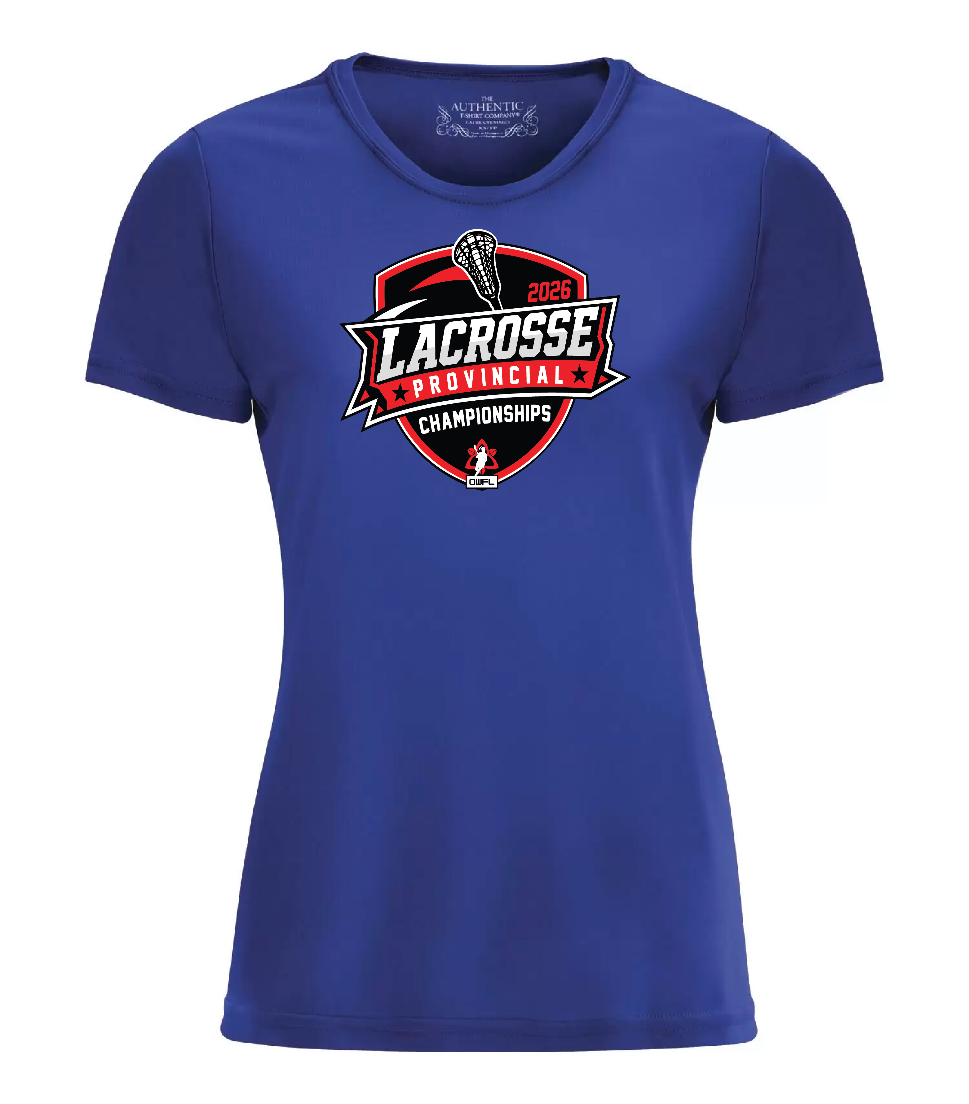 2026 LACROSSE PROVINCIAL DRI FIT TSHIRT