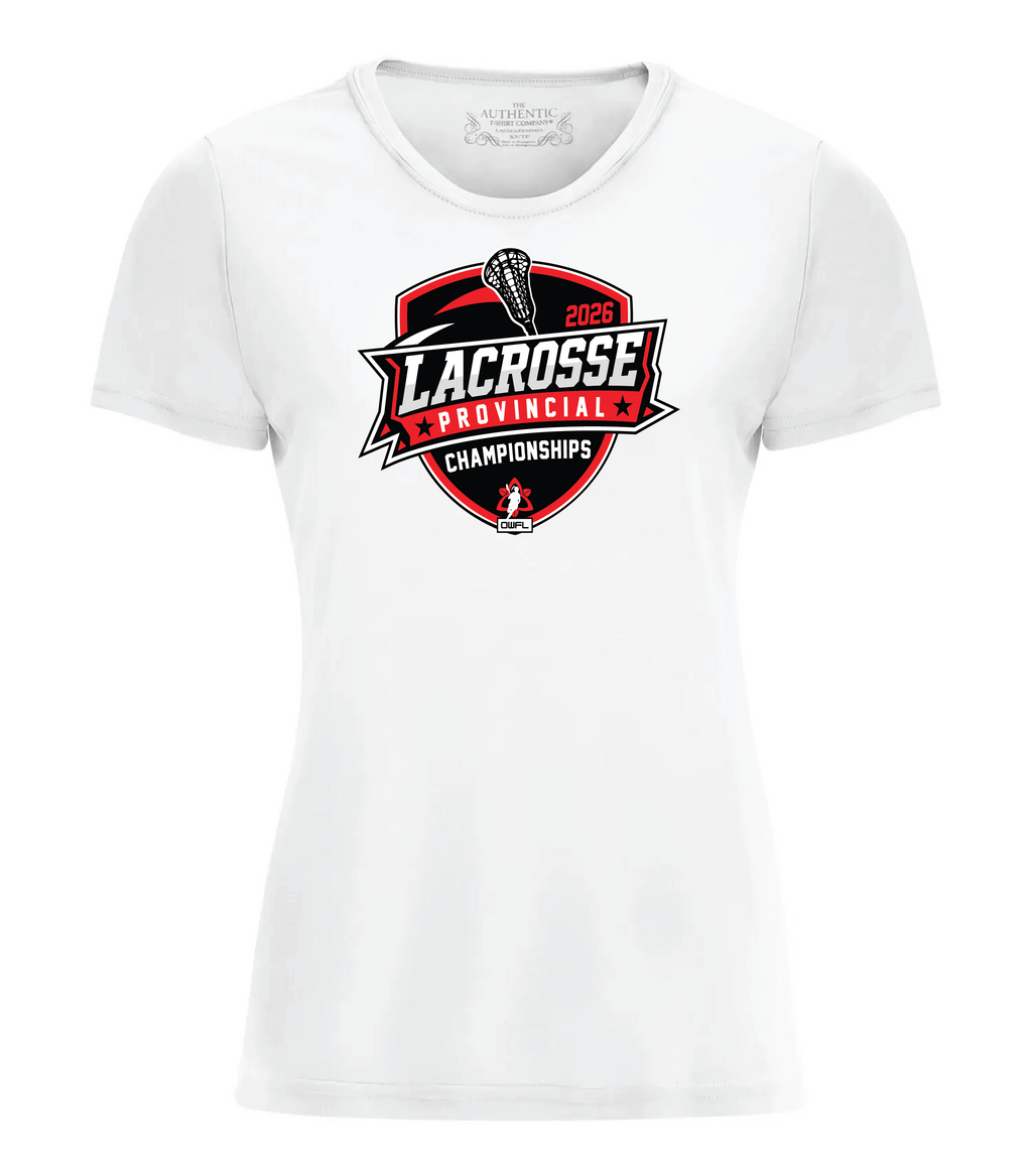2026 LACROSSE PROVINCIAL DRI FIT TSHIRT