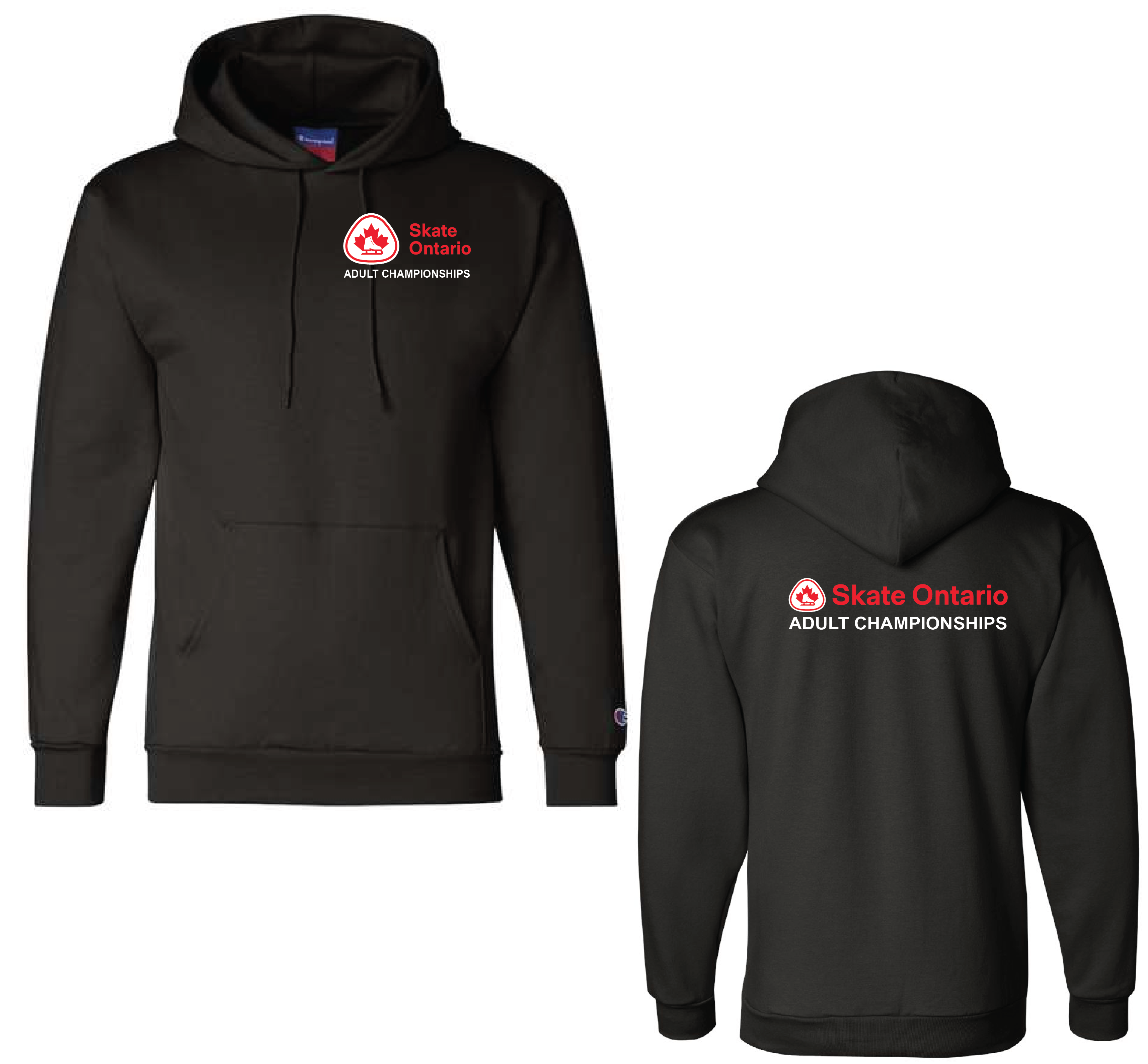 2026 SKATE ONTARIO ADULT PROVINCIALS - CHAMPION HOODIE