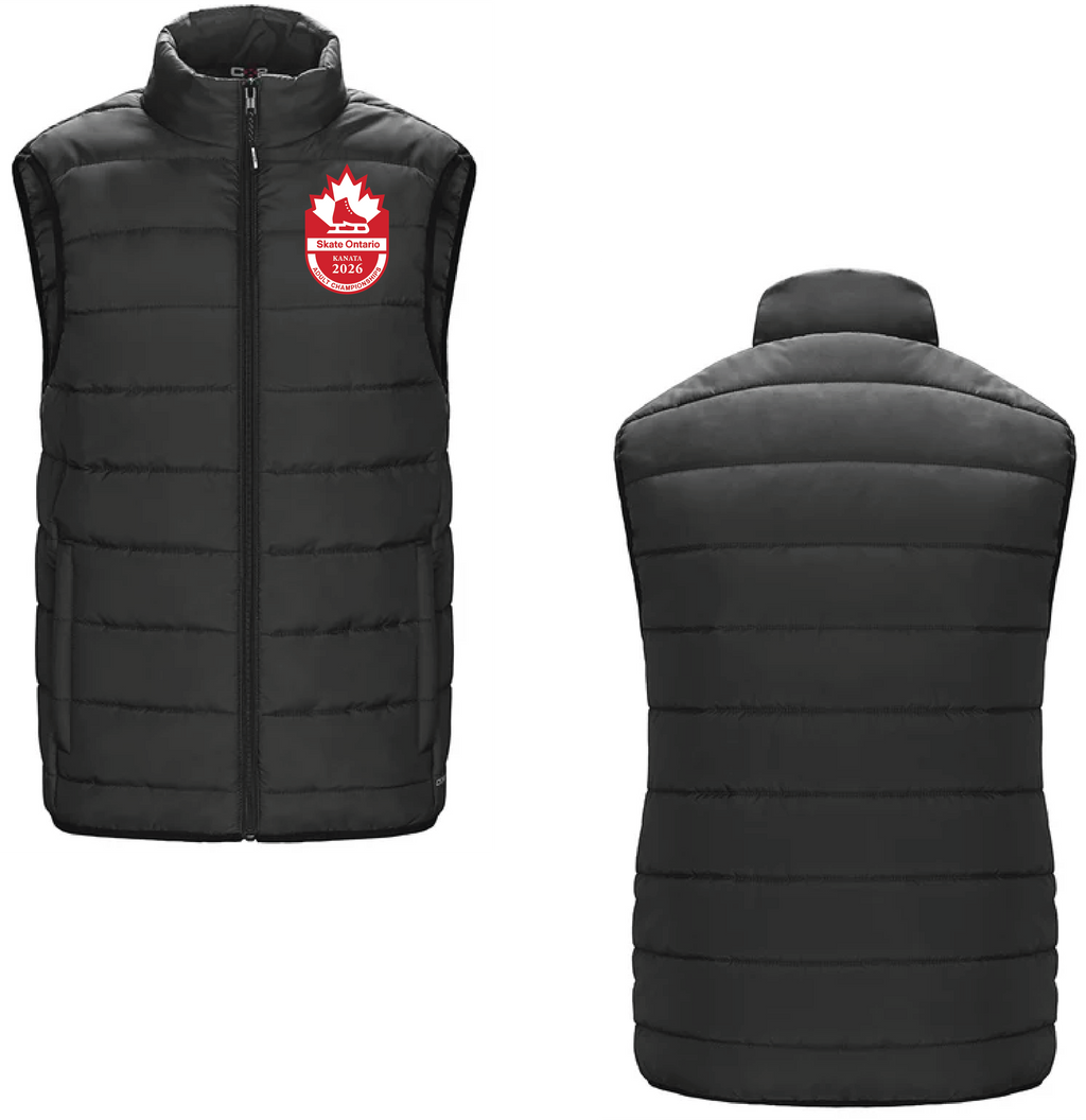 2026 SKATE ONTARIO ADULT PROVINCIALS ALT LOGO - CHILL VEST