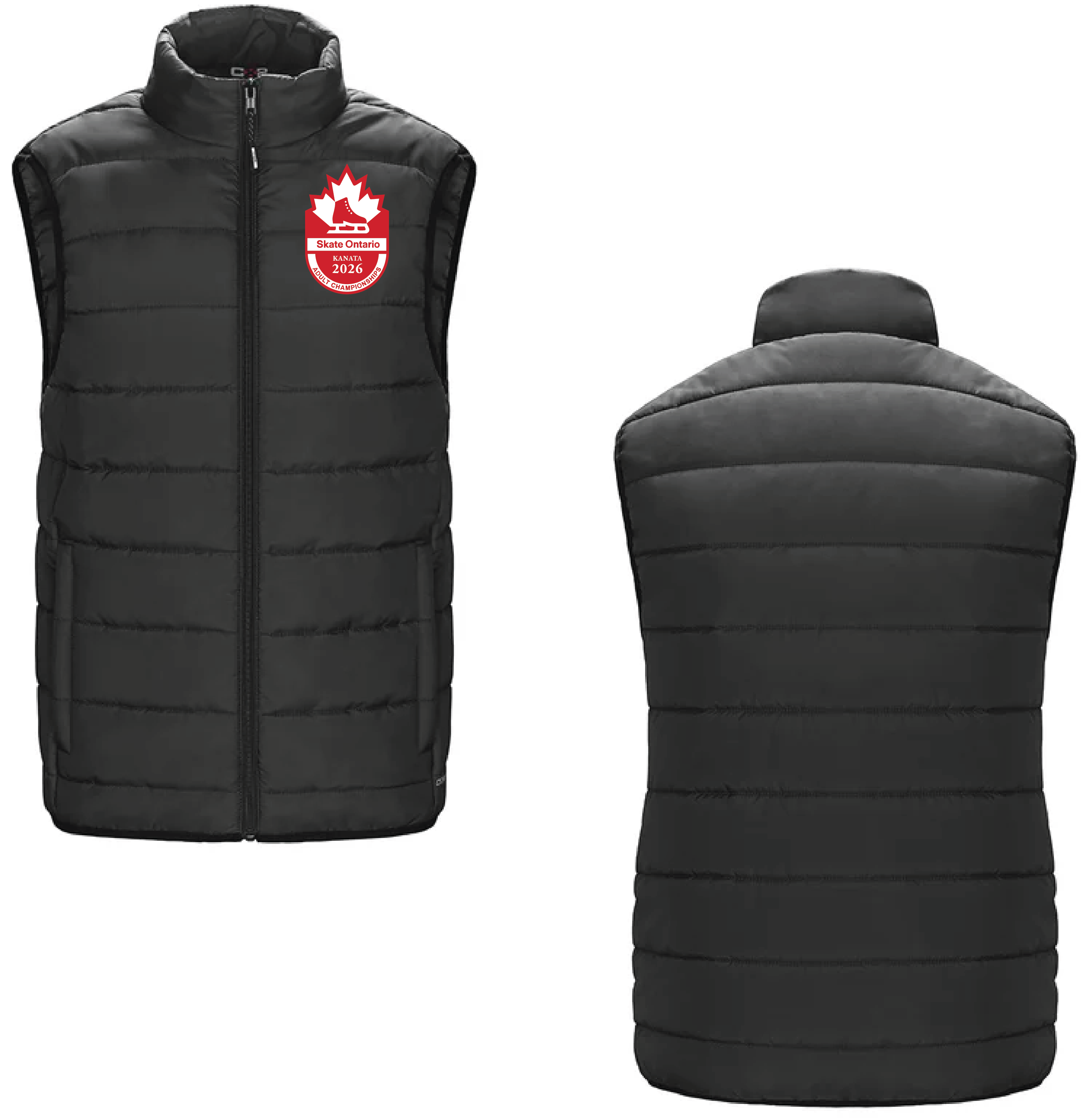 2026 SKATE ONTARIO ADULT PROVINCIALS ALT LOGO - CHILL VEST
