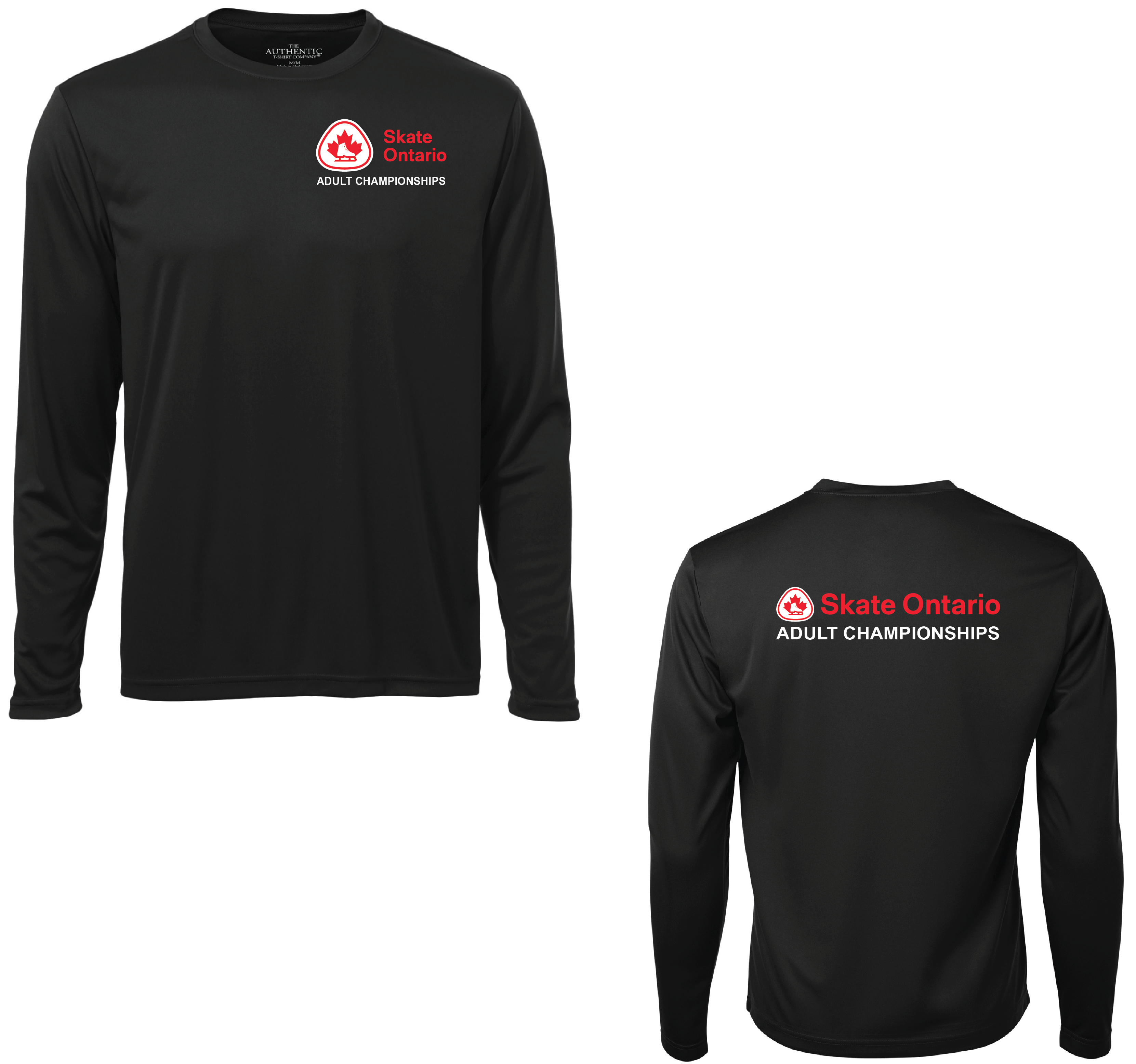 2026 SKATE ONTARIO ADULT PROVINCIALS - LONG SLEEVE DRI-FIT