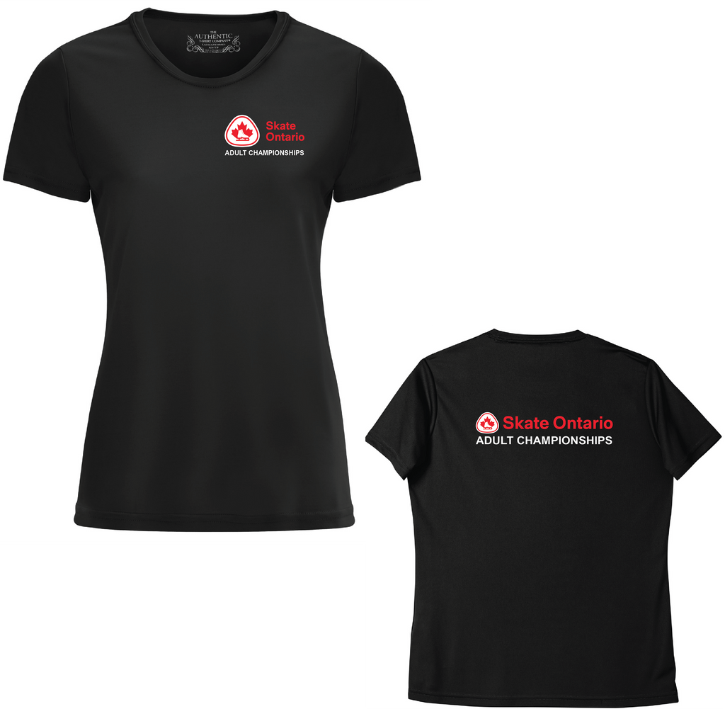 2026 SKATE ONTARIO ADULT PROVINCIALS - SHORT SLEEVE DRI-FIT