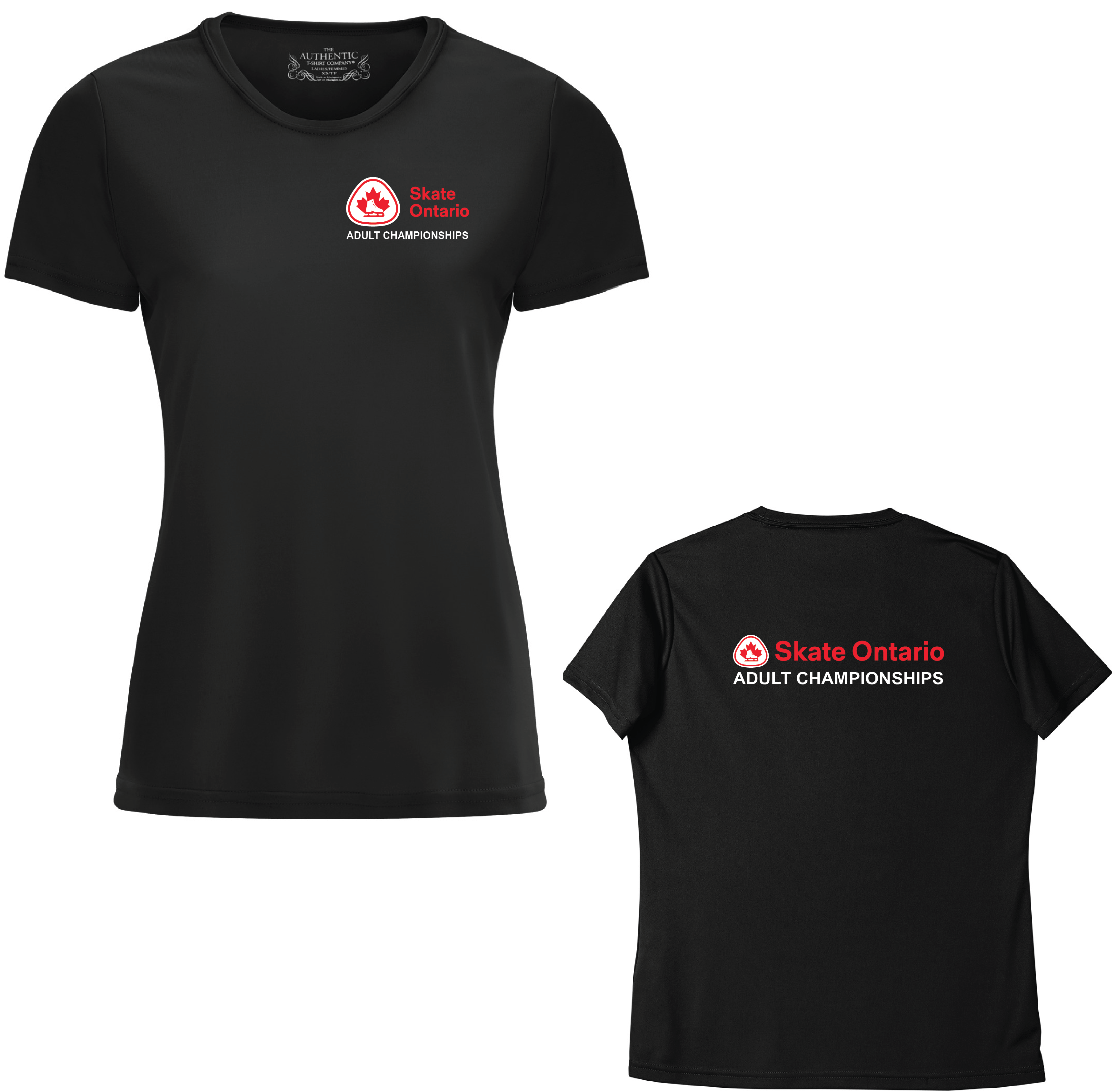 2026 SKATE ONTARIO ADULT PROVINCIALS - SHORT SLEEVE DRI-FIT