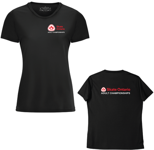 2026 SKATE ONTARIO ADULT PROVINCIALS - SHORT SLEEVE DRI-FIT