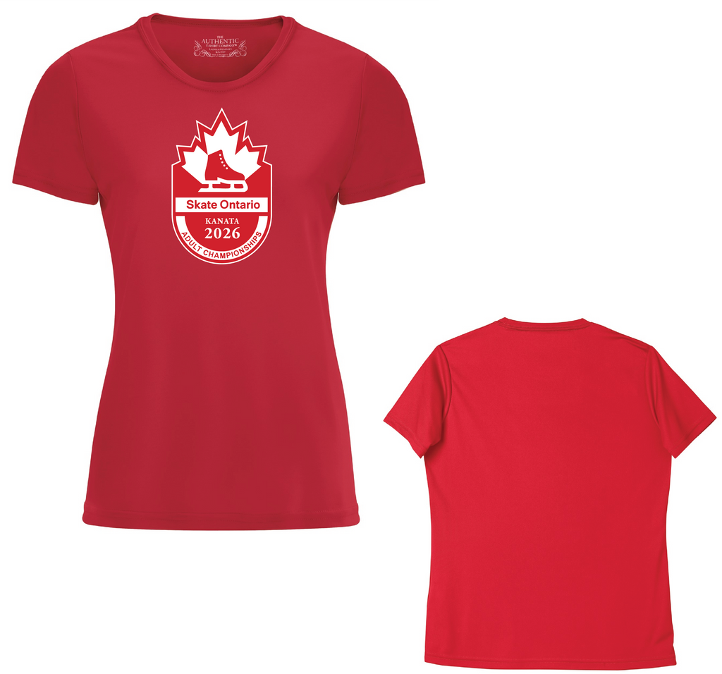 2026 SKATE ONTARIO ADULT PROVINCIALS ALT LOGO - SHORT SLEEVE DRI-FIT