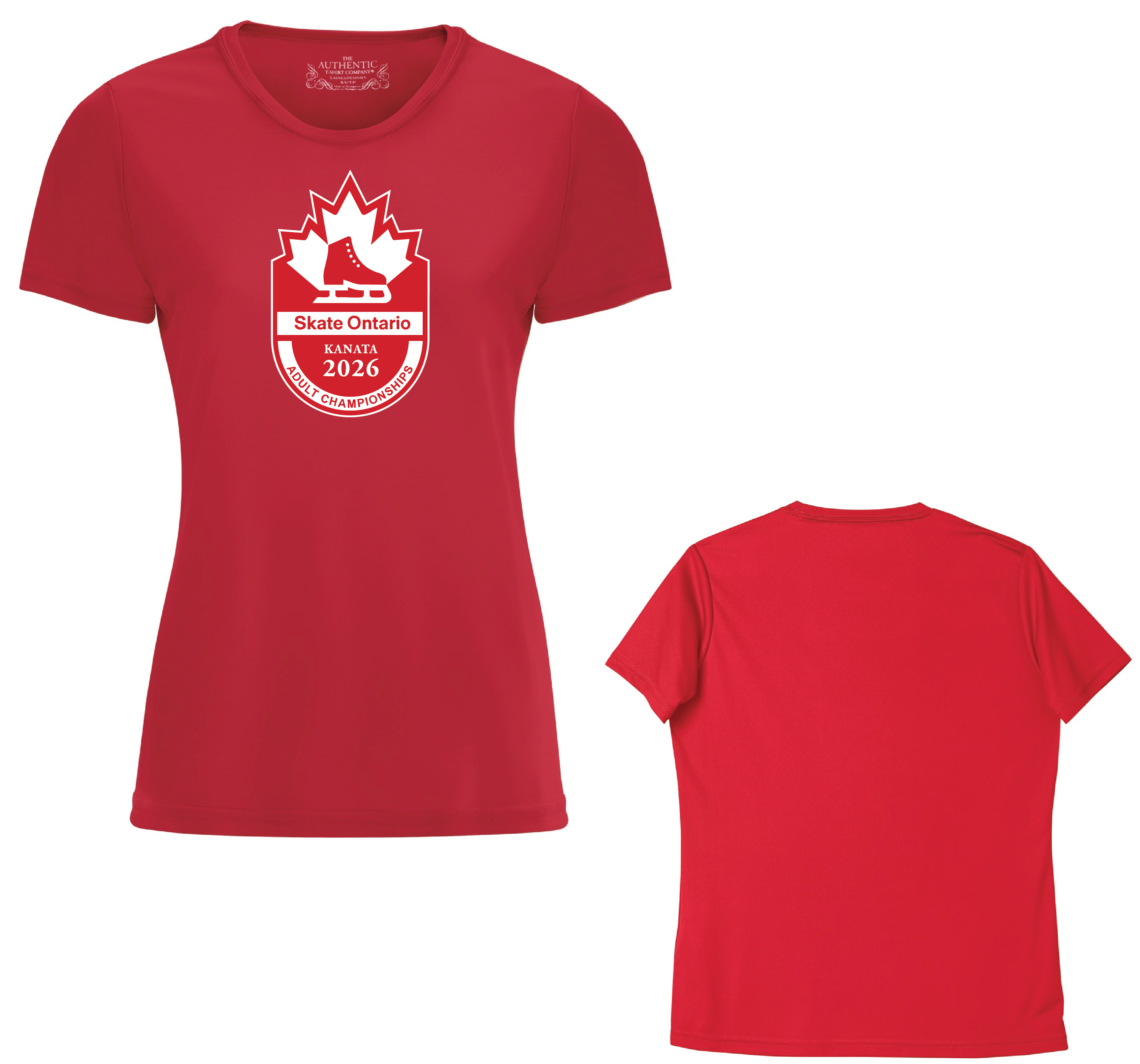2026 SKATE ONTARIO ADULT PROVINCIALS ALT LOGO - SHORT SLEEVE DRI-FIT