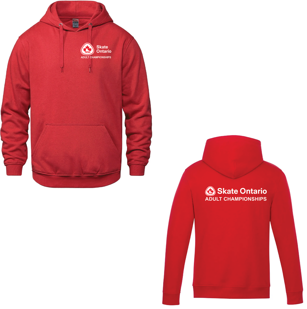 2026 SKATE ONTARIO ADULT PROVINCIALS - FLEECE HOODIE