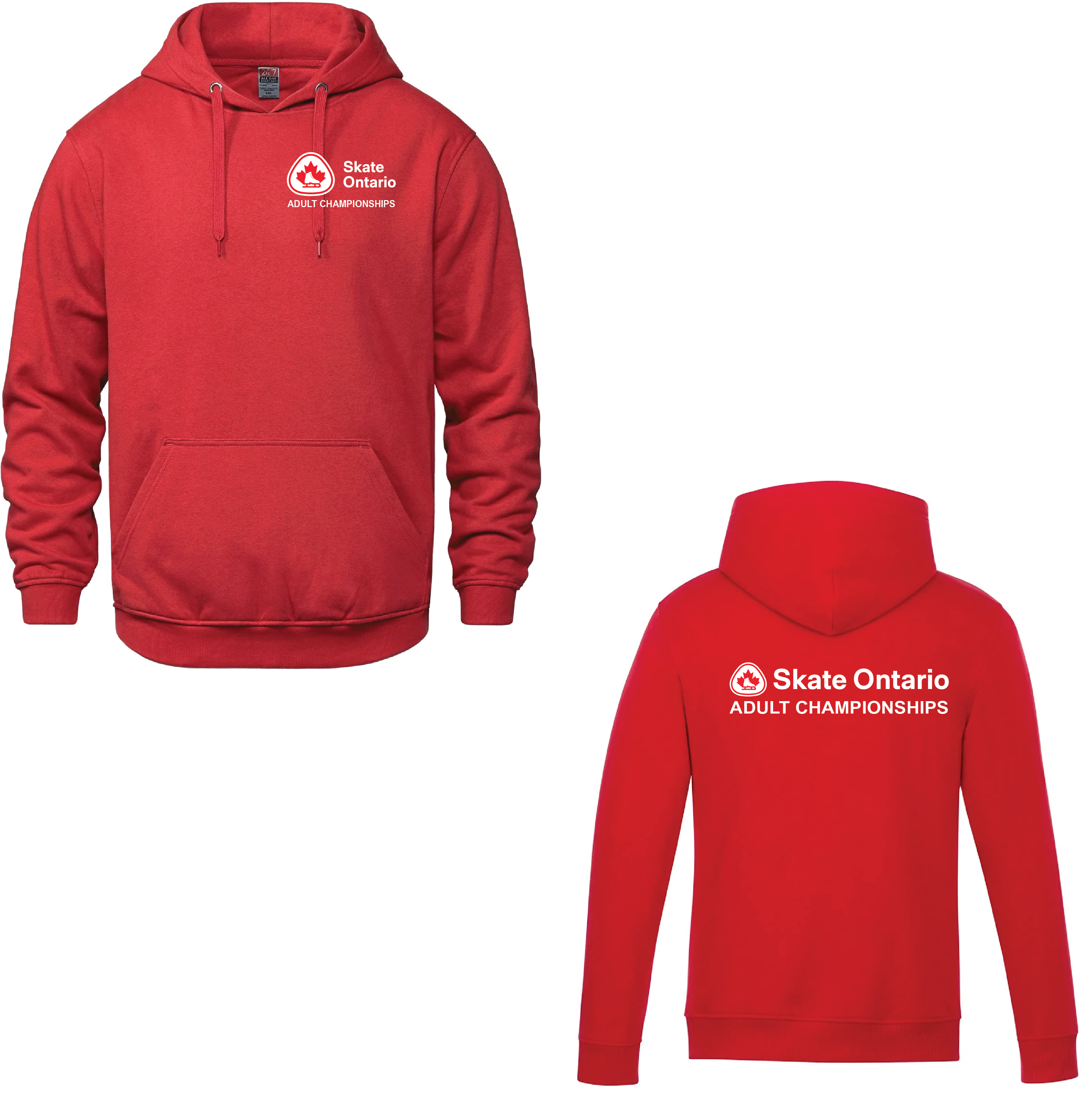 2026 SKATE ONTARIO ADULT PROVINCIALS - FLEECE HOODIE
