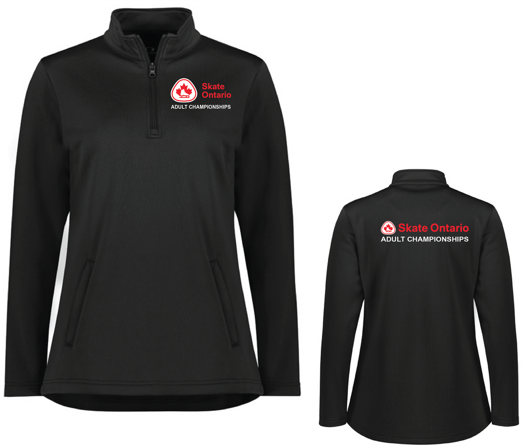 2026 SKATE ONTARIO ADULT PROVINCIALS - HYPE 1/4 ZIP FLEECE