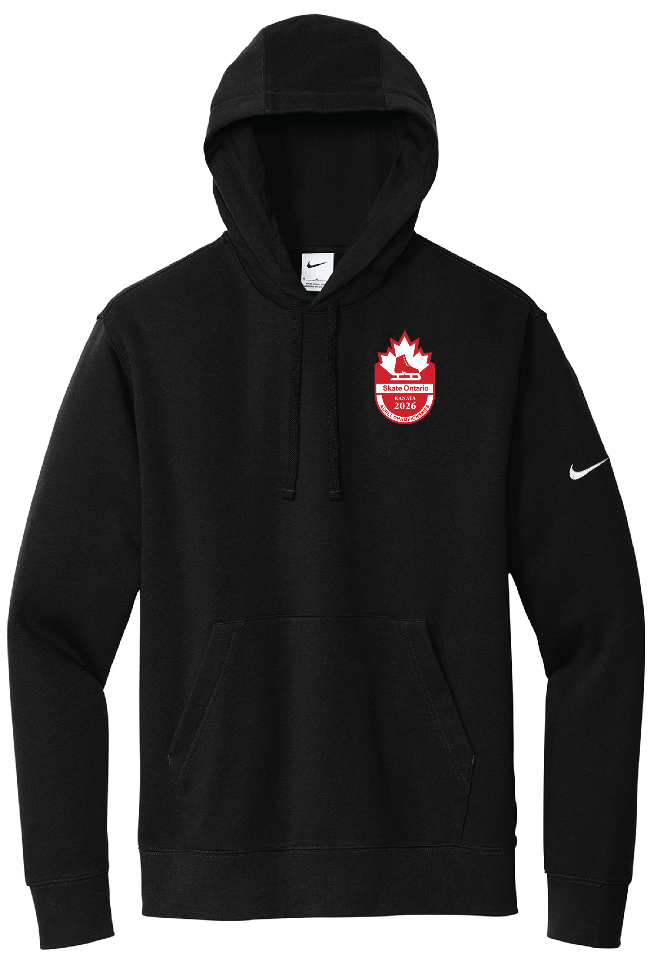 2026 SKATE ONTARIO ADULT PROVINCIALS - NIKE HOODIE ALT LOGO