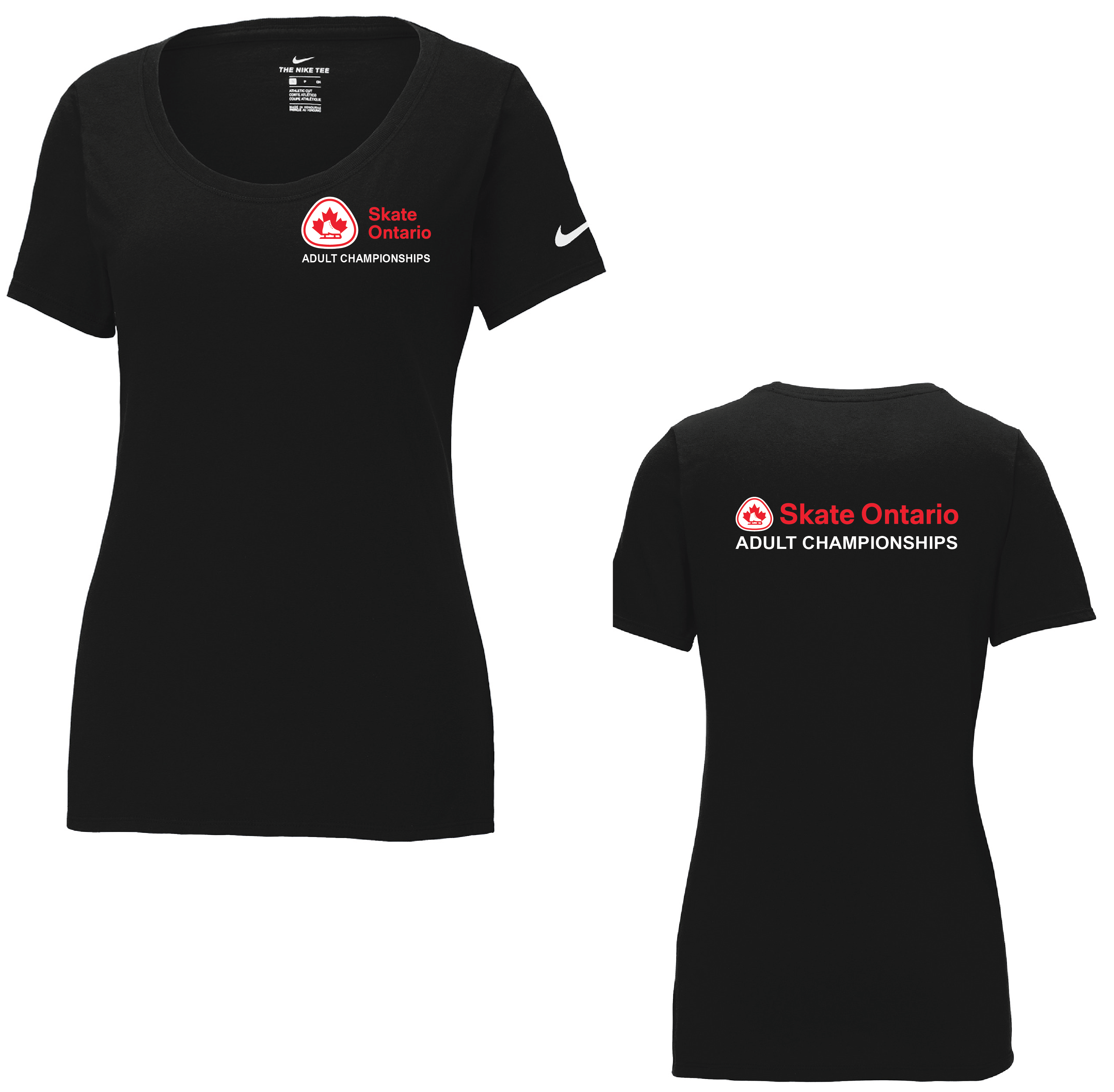 2026 SKATE ONTARIO ADULT PROVINCIALS - NIKE DRI-FIT SHORT SLEEVE